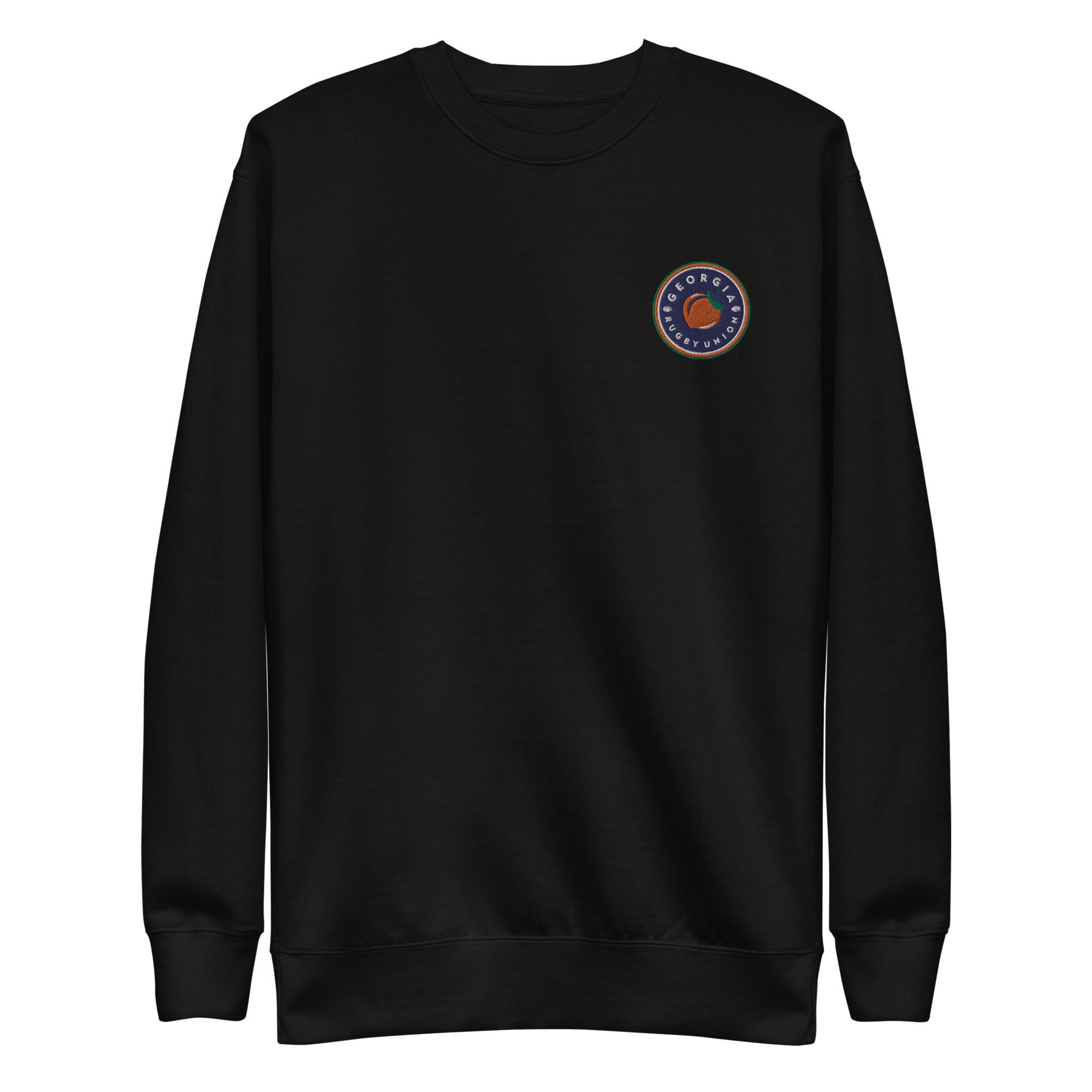 Georgia Rugby Union Premium Sweatshirt - Comfortable & Durable Pullover for Men & Women - Perfect for Game Day, Tailgating & Casual Wear