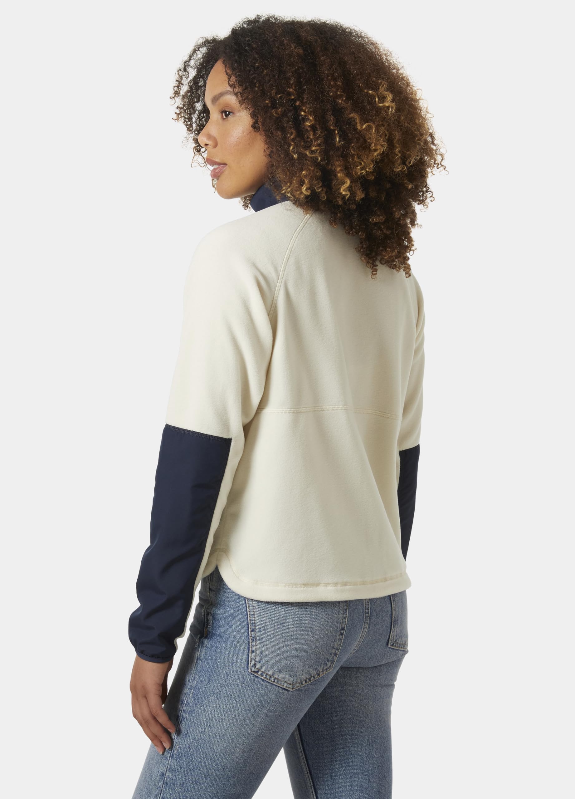 Helly Hansen Women's Rig Fleece Jacket - Lightweight Warm Winter Jacket for Hiking, Skiing & Outdoor Activities