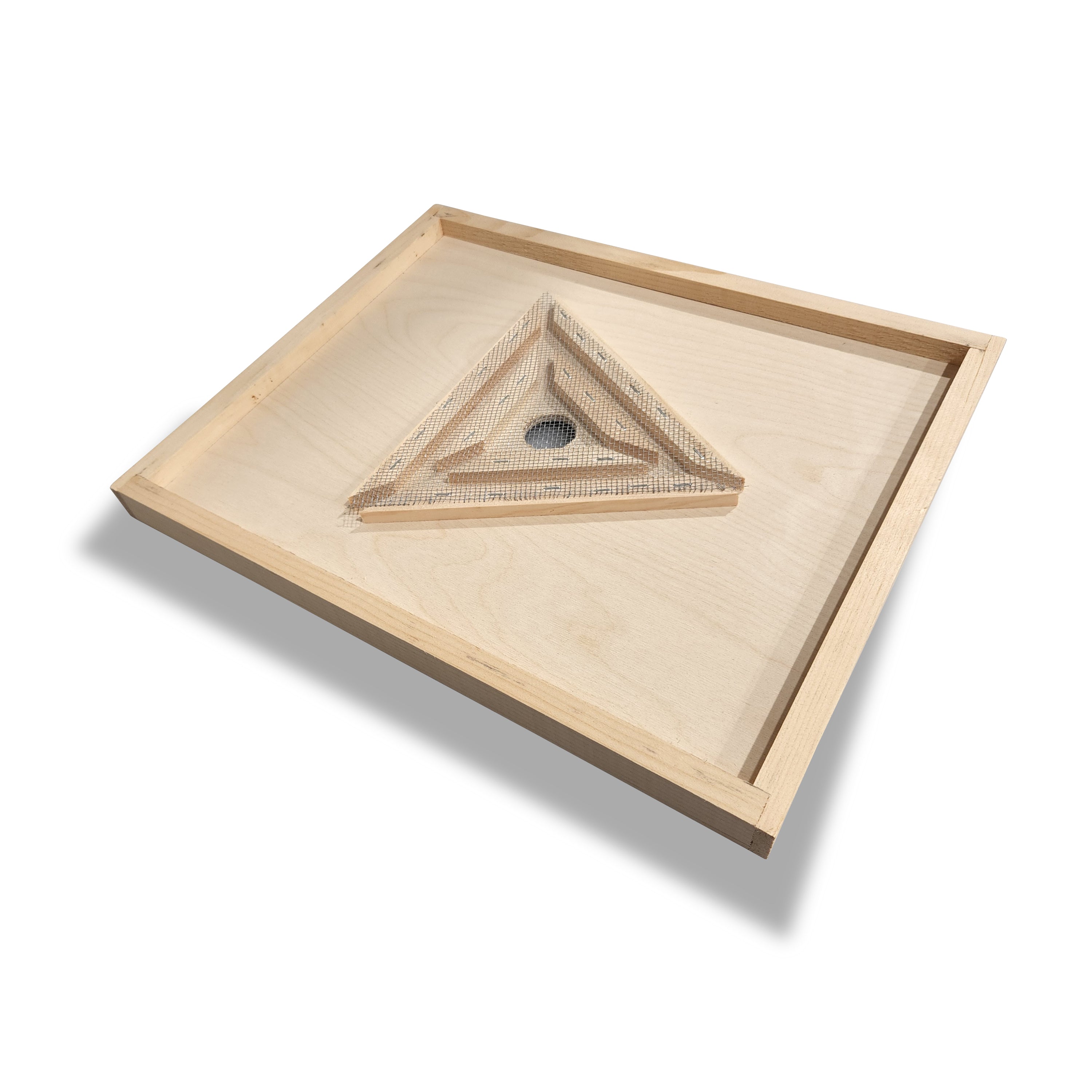 10 Frame Triangle Bee Escape Board - Beekeeping Equipment for Easy Honey Harvesting | Perfect for Hive Management & Bee Control