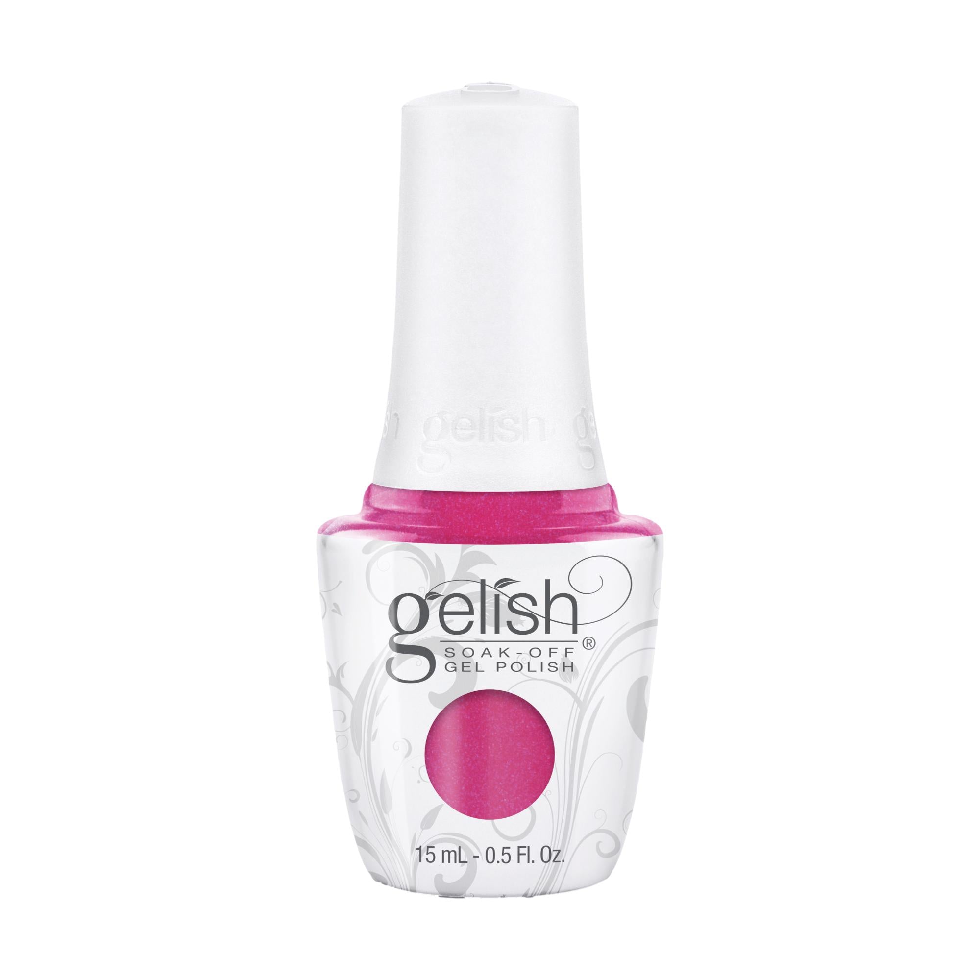 Gelish Gel Polish - Amour Color Please (0.5 fl oz) | Long-Lasting Nail Polish for Professional & At-Home Manicures | Perfect for Weddings, Parties & Special Occasions