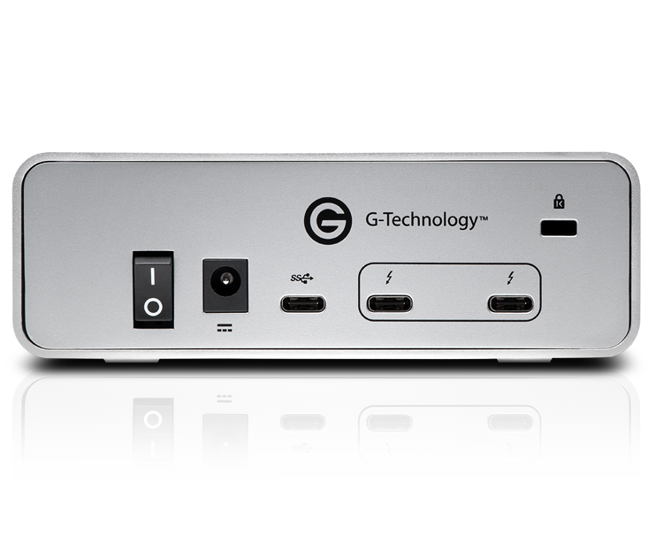 G Technology 4TB G-Drive Thunderbolt 3 External Hard Drive - Portable Storage for Mac & PC - Perfect for Creative Professionals, Video Editing & Data Backup