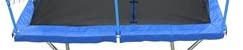 15' Square Bounce Pro Trampoline Replacement Frame Pad - Heavy Duty Weatherproof Padding for Outdoor Trampoline Safety (Fits 15 Foot Square Bounce Pro Models) - Perfect for Backyard, Playground & Kids Outdoor Activities