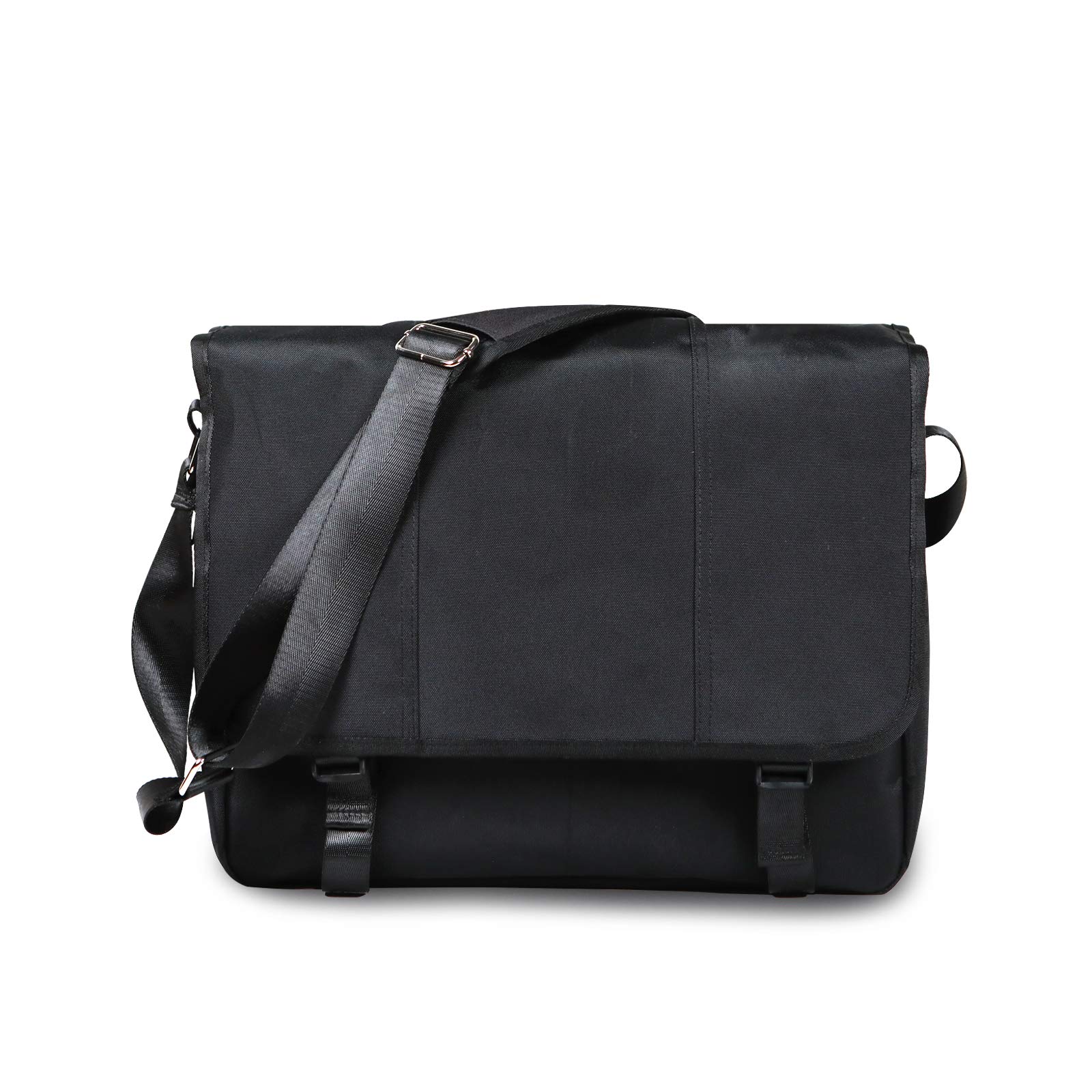 Likableb Classic Messenger Bag - Unisex Crossbody for School & Travel