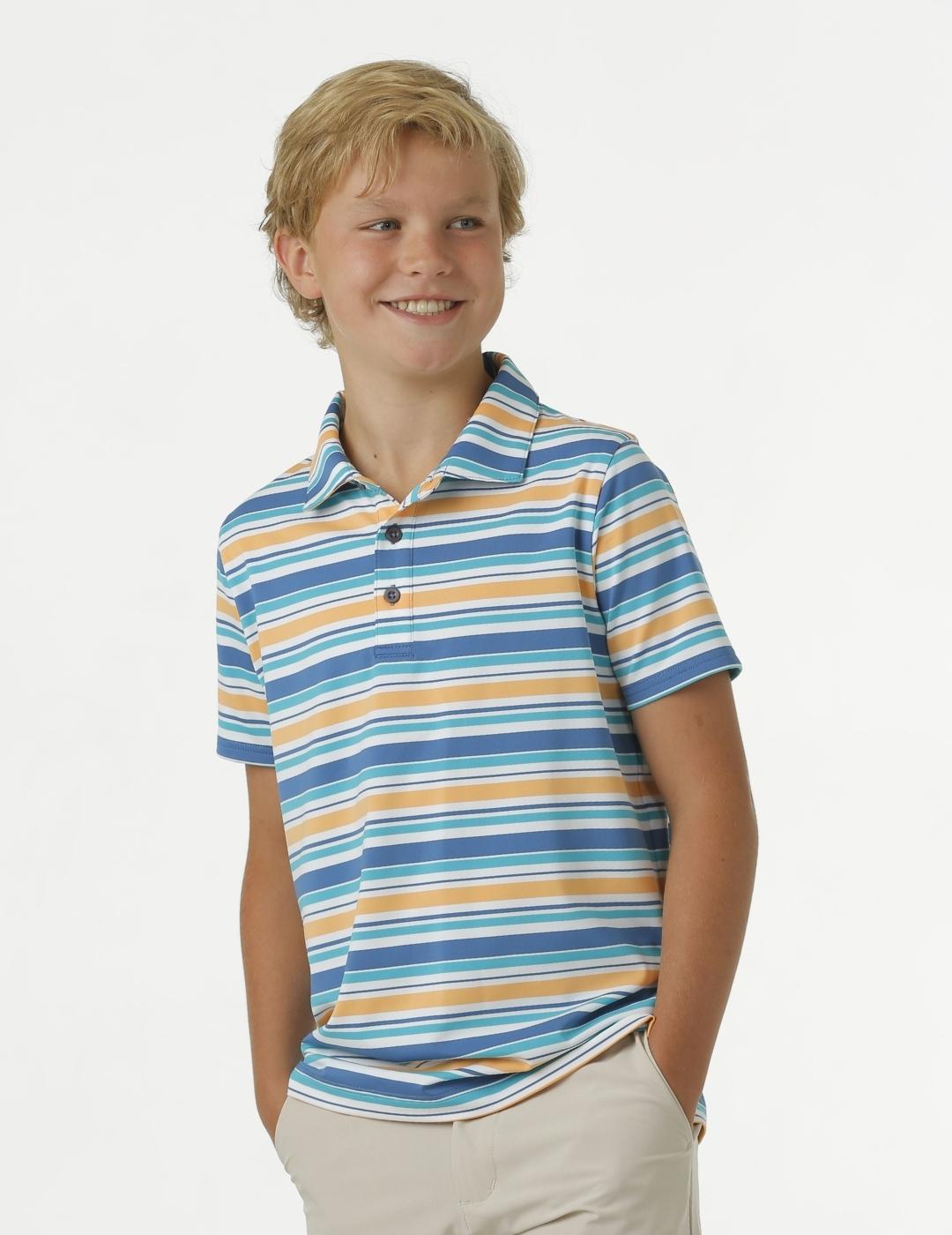 Easton Youth Boys' Polo Shirt - Comfortable & Stylish Cotton Knit Top for School, Sports & Casual Wear