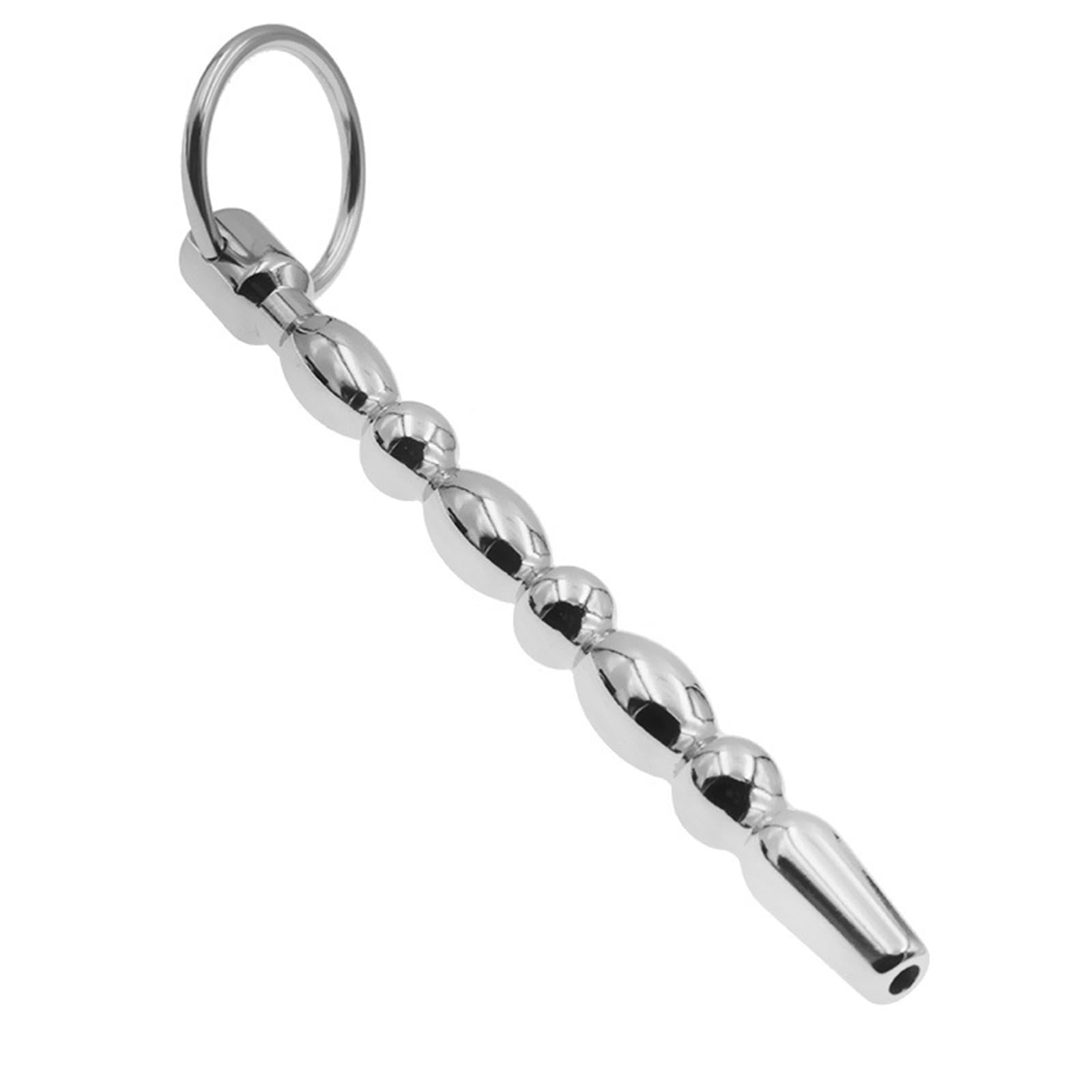 Premium Stainless Steel Hollow Urethral Plug - Medical-Grade Metal Urethral Catheter & Sound Expansion Device for Male Adult Use - Perfect for Urethral Play, BDSM, and Medical Training Scenarios