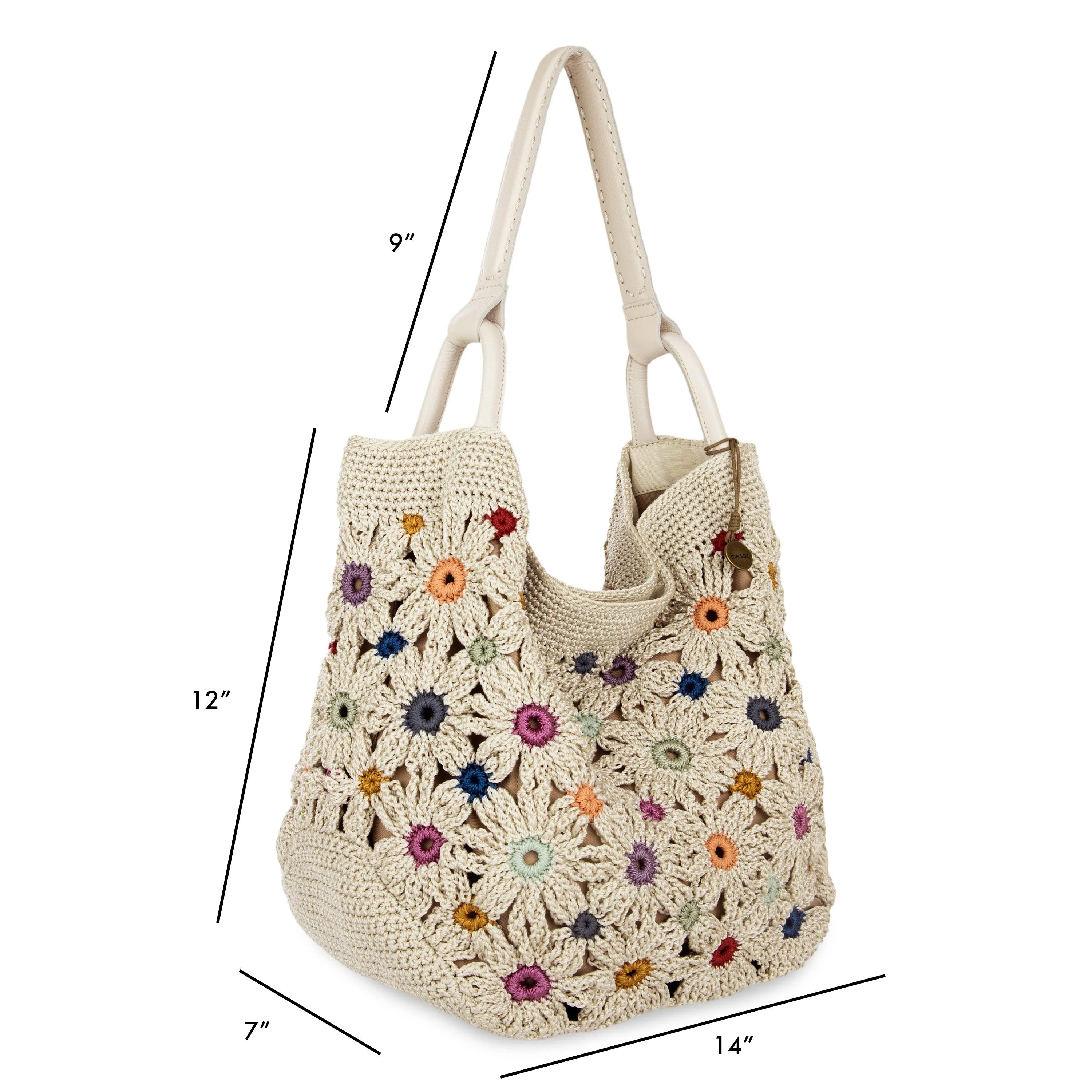 Los Feliz Large Tote Bag - Stylish & Spacious Women's Shoulder Bag for Work, Travel & Shopping - Perfect for Office, Beach & Everyday Use