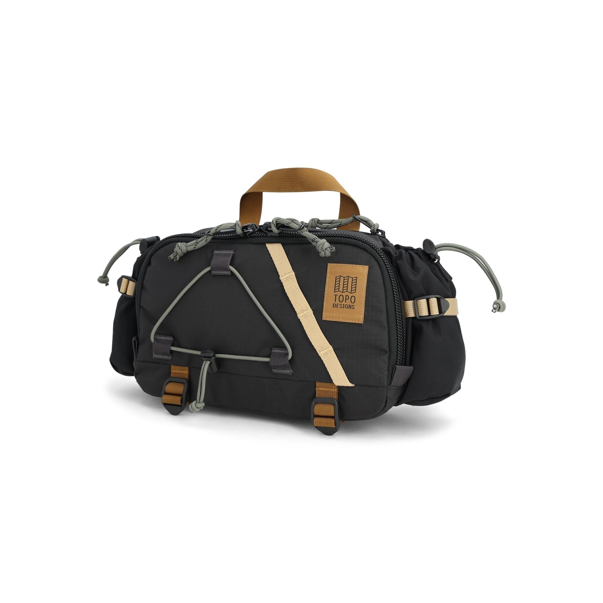 **Mountain Hydro Hip Pack - Lightweight Hydration Waist Pack for Hiking, Running & Outdoor Adventures**