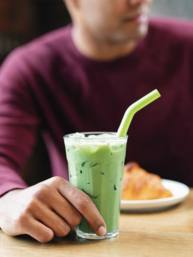 Klean Kanteen 3-Piece Stainless Steel Straw Set (10mm) - Multi Color Reusable Drinking Straws for Smoothies, Iced Coffee & Eco-Friendly Lifestyle