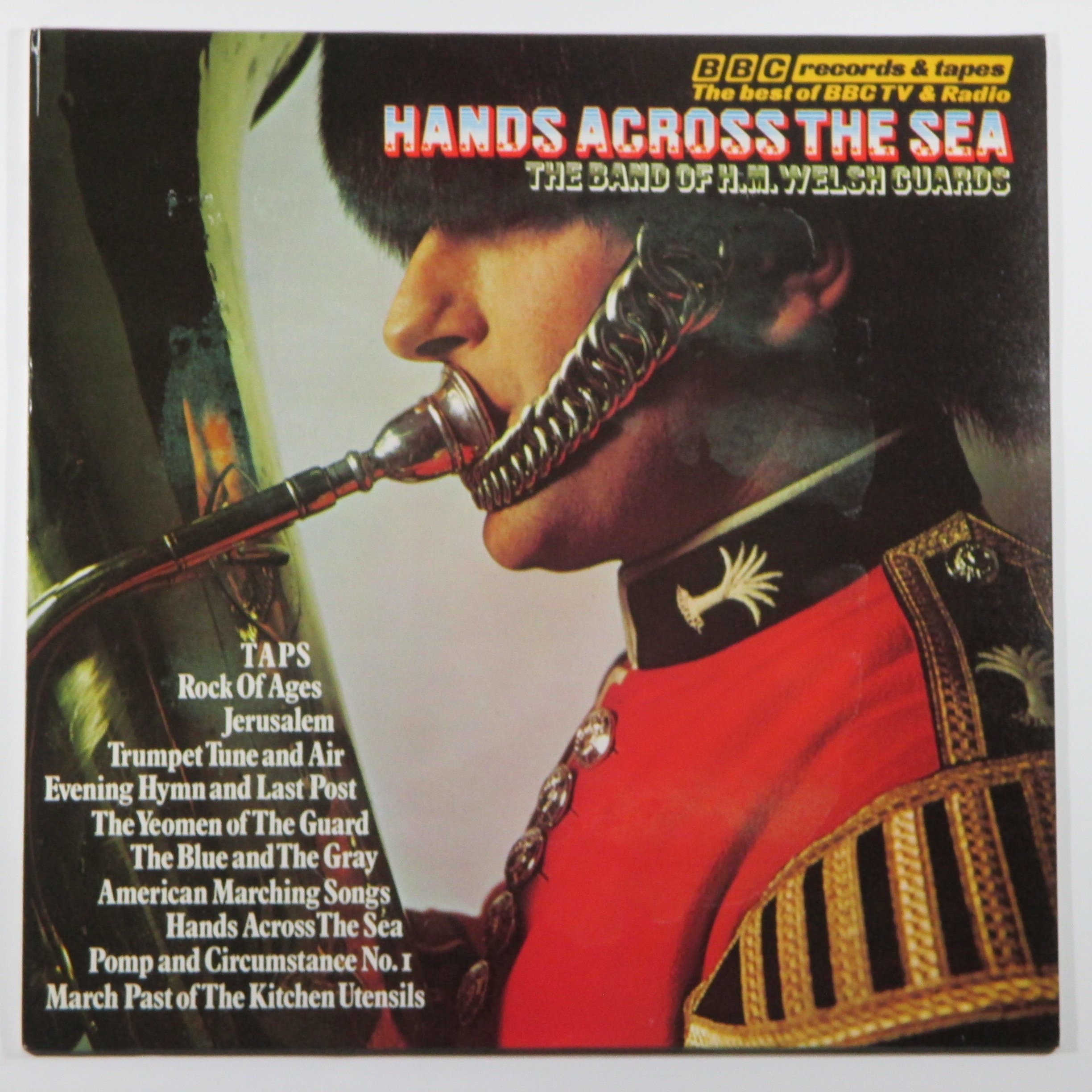 Hands Across The Sea: The Band of H.M. Welsh Guards - British Military Music for Ceremonies & Events | Perfect for Weddings, Parades & Patriotic Celebrations