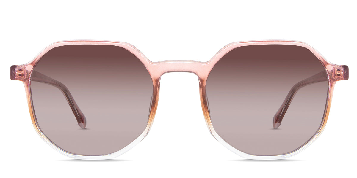 Kamila Women's Prescription Sunglasses - UV Protection, Polarized Lenses for Driving, Outdoor & Fashion Use