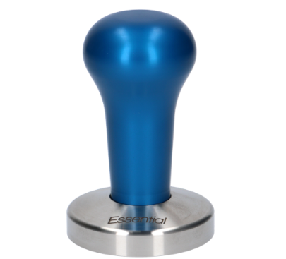Premium Tamper Essential - Aluminum & Stainless Steel Espresso Tamper (Black/Gold/Red/Blue) - Perfect for Baristas & Home Coffee Brewing