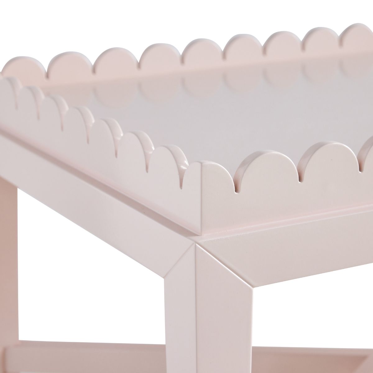 Eloise Side Table - Modern Nightstand with Storage Shelf for Bedroom, Living Room, or Office - Stylish End Table with Wooden Finish & Compact Design