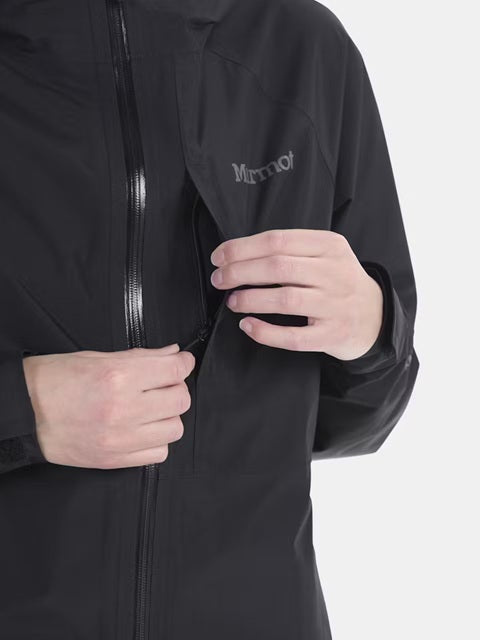 Marmot Waypoint GTX Jacket for Women - Waterproof & Breathable Hiking Jacket with GORE-TEX Technology - Perfect for Outdoor Adventures, Camping & Mountain Climbing