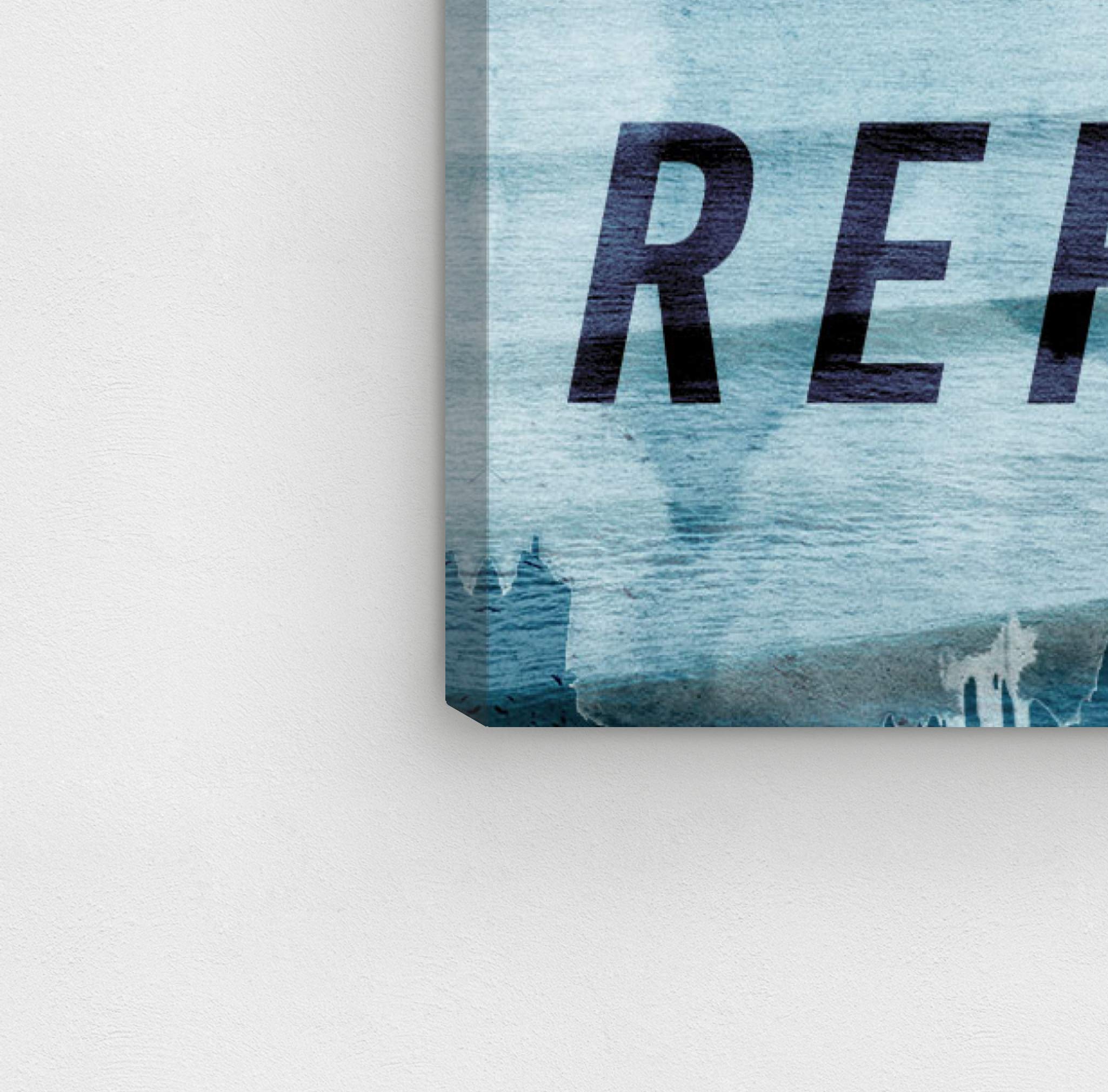 Oliver Gal Artist Co. 'Bath Time Reminders' Canvas Wall Art Prints - Perfect for Bathroom Decor & Spa-Inspired Home Design