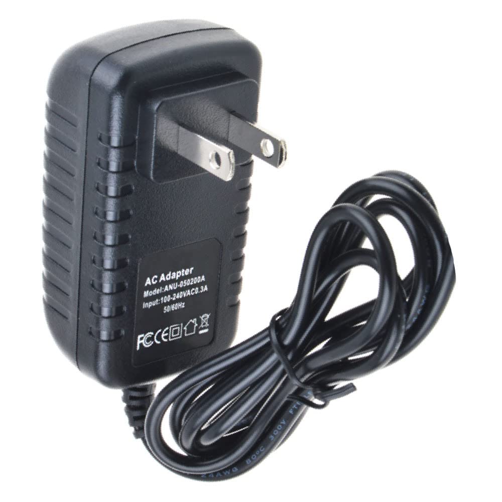 Original AC Power Adapter Replacement for Sentry BT300 Headphones - 5V 1A USB Charger with 6ft Cord - Perfect for Home, Office & Travel Use