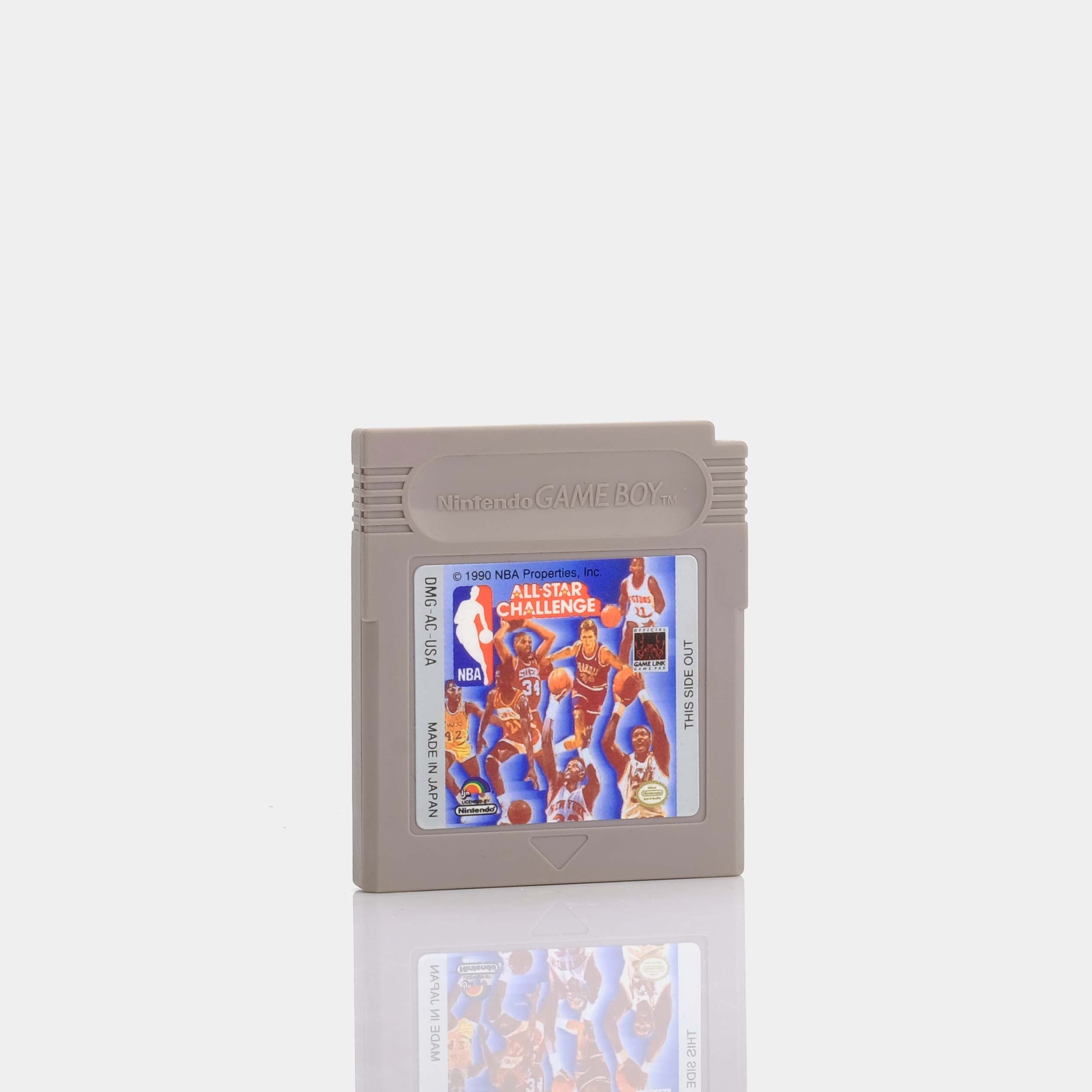All Star Challenge (1993) Game Boy Retro Video Game - Classic 90s Handheld Gaming for Collectors & Nostalgic Players