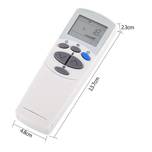 Original Title: Remote Control Air Conditioner Lg,Aukson Replacement Air Conditioner 6711A90032L Remote Control Universal LCD Controller for   Optimized Title: **Aukson Universal LCD Remote Control for LG Air Conditioner - Replacement Model 6711A90032L - Compatible with Multiple LG AC Units | Perfect for Home, Office & Bedroom Cooling**