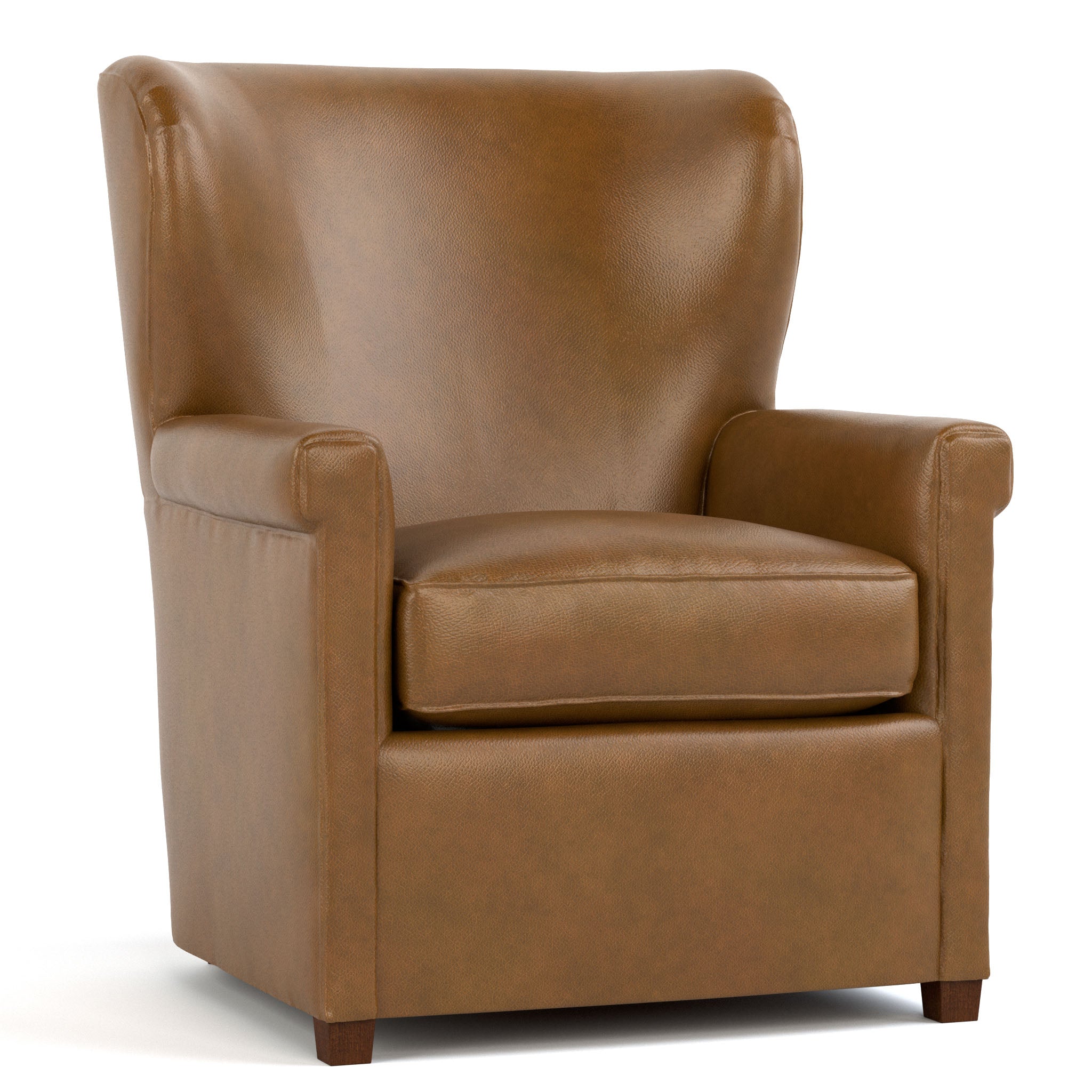 Luxury Hudson Valley Wing Chair - Classic Comfort for Living Room & Reading Nook | Premium Upholstered Accent Armchair with High Back Support