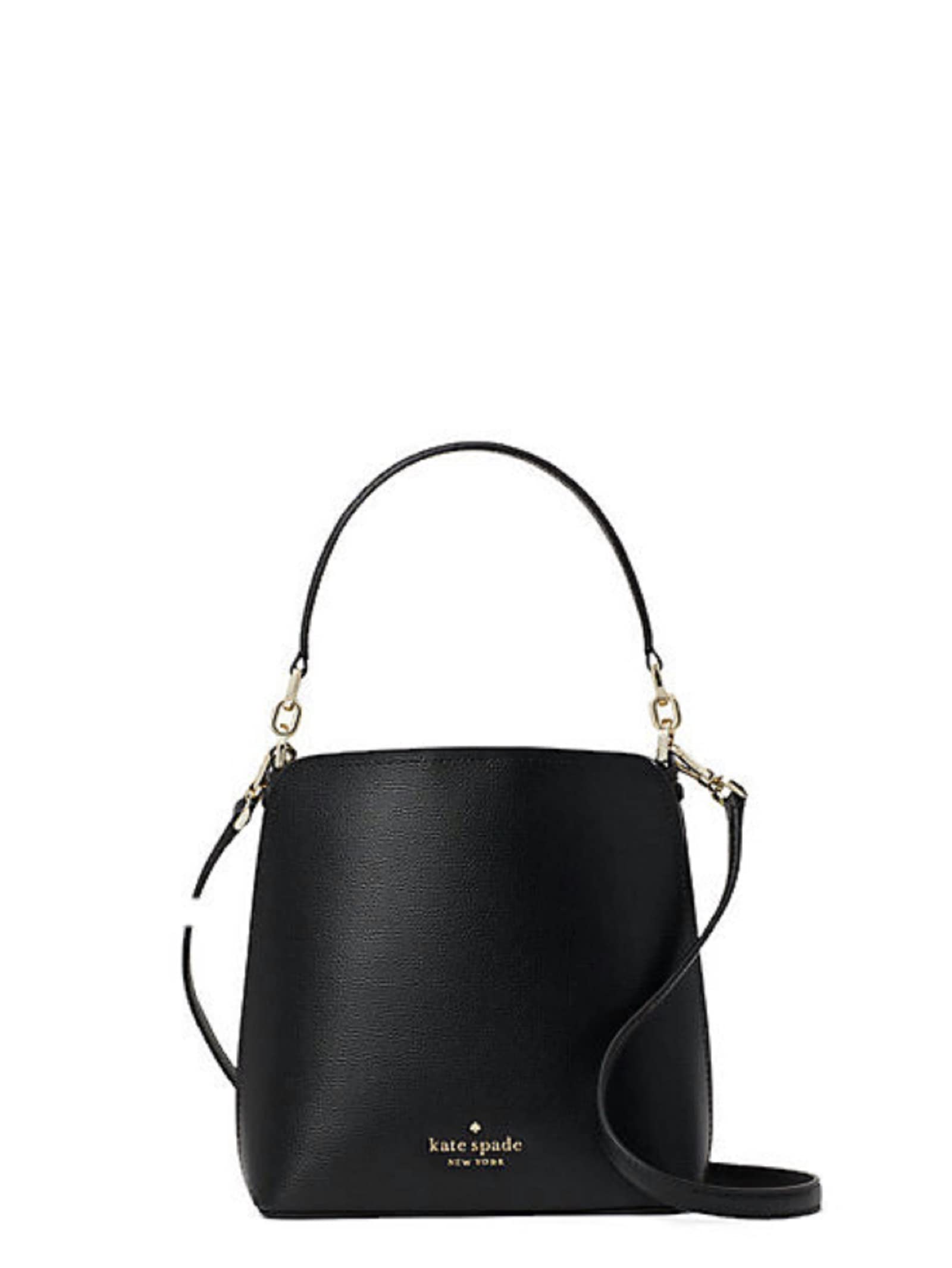 Kate Spade New York Darcy Small Bucket Tote Bag - Stylish Crossbody Handbag for Women, Perfect for Work, Travel & Everyday Use
