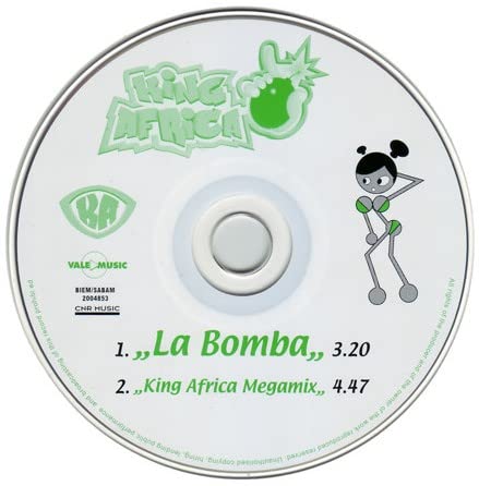 La Bomba/Megamix [Single-CD] - Latin Dance Music for Parties & Workouts | Perfect for DJs & Music Lovers