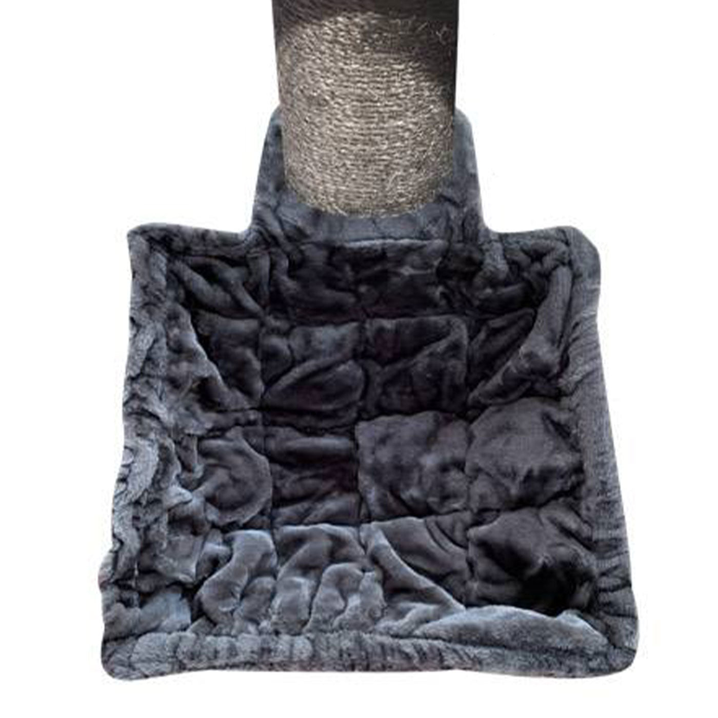 Premium Pet Hammock Bed - Cozy Square Sleeper for Cats & Dogs - Perfect for Indoor Lounging & Window Relaxation