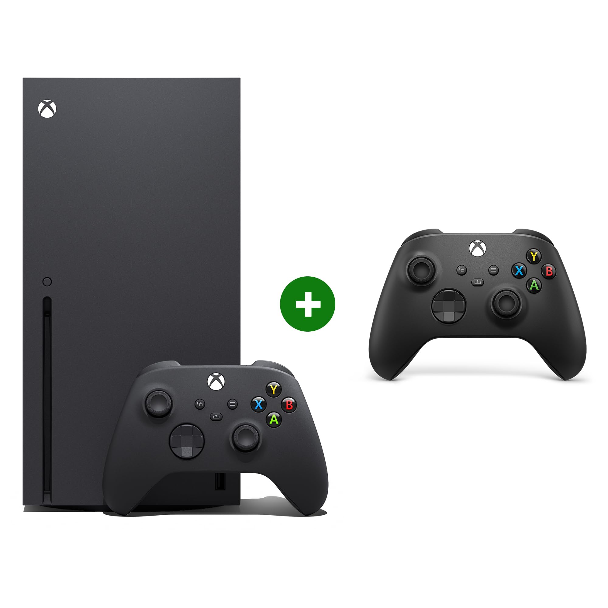 Xbox Series X 1TB with 2 Controllers - Gaming Console for Home Entertainment