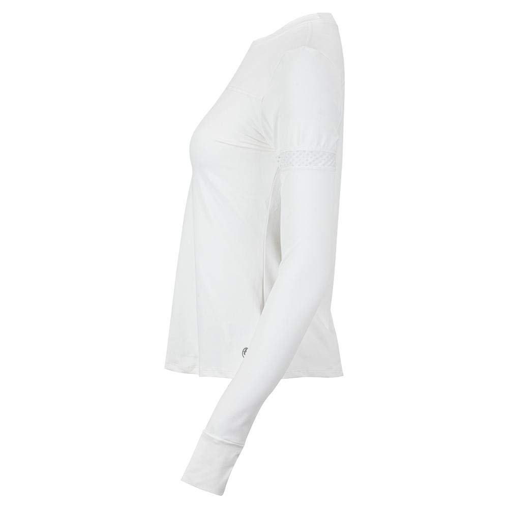 Pacer Women's Long Sleeve Tennis Shirt - Moisture Wicking Performance Top for Tennis, Pickleball & Active Wear | Gym & Outdoor Sports Apparel