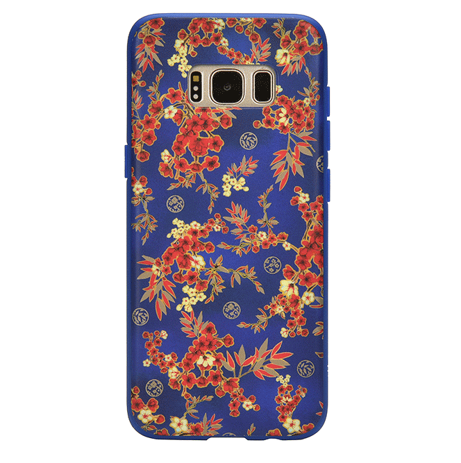 Cherry Blossom Floral Samsung Galaxy Phone Case - Elegant Pink Flower Design for Galaxy S21/S20/S10 - Perfect for Spring, Gifts & Everyday Protection