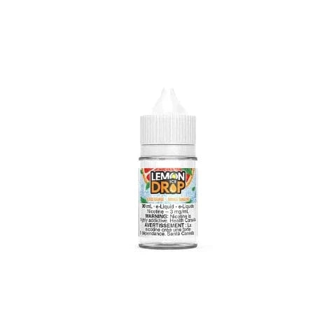 Premium Blood Orange Lemon Drop ICE E-Juice - 30mL Refillable Vape Liquid for Sub-Ohm Tanks & Pod Systems - Perfect for All-Day Vaping & Flavor Chasing