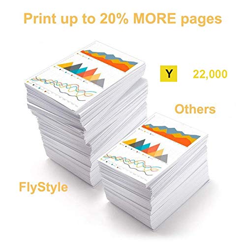 1 Pack (Yellow) High-Yield C950X2YG Compatible Laser Toner Cartridge for HP C950DE Printer - Ideal for Office Printing & Bulk Document Production