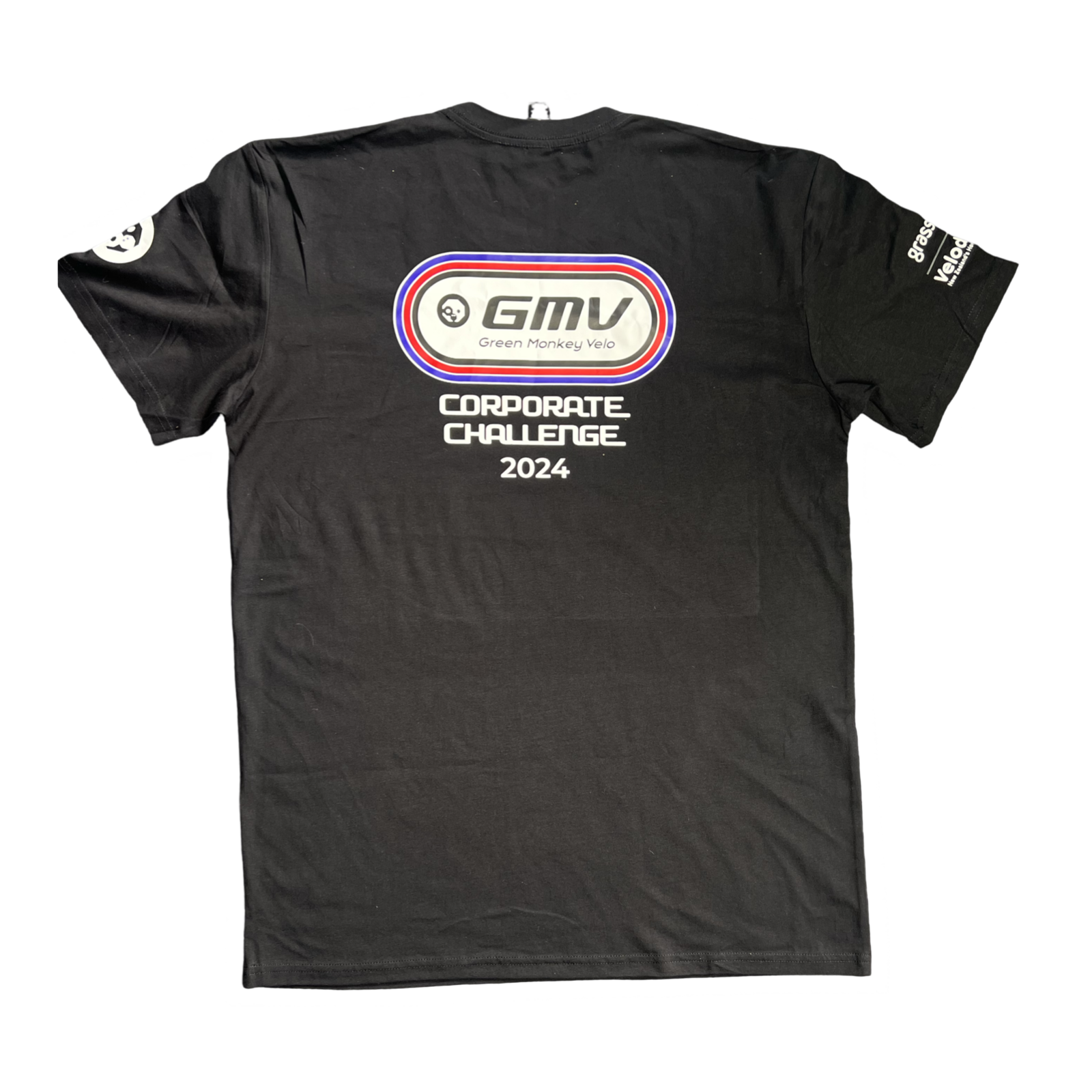 2024 GreenMonkey Velo Corporate Challenge T-Shirts - Premium Performance Tees for Cycling, Running & Team Events - Moisture Wicking & Breathable Activewear for Men & Women