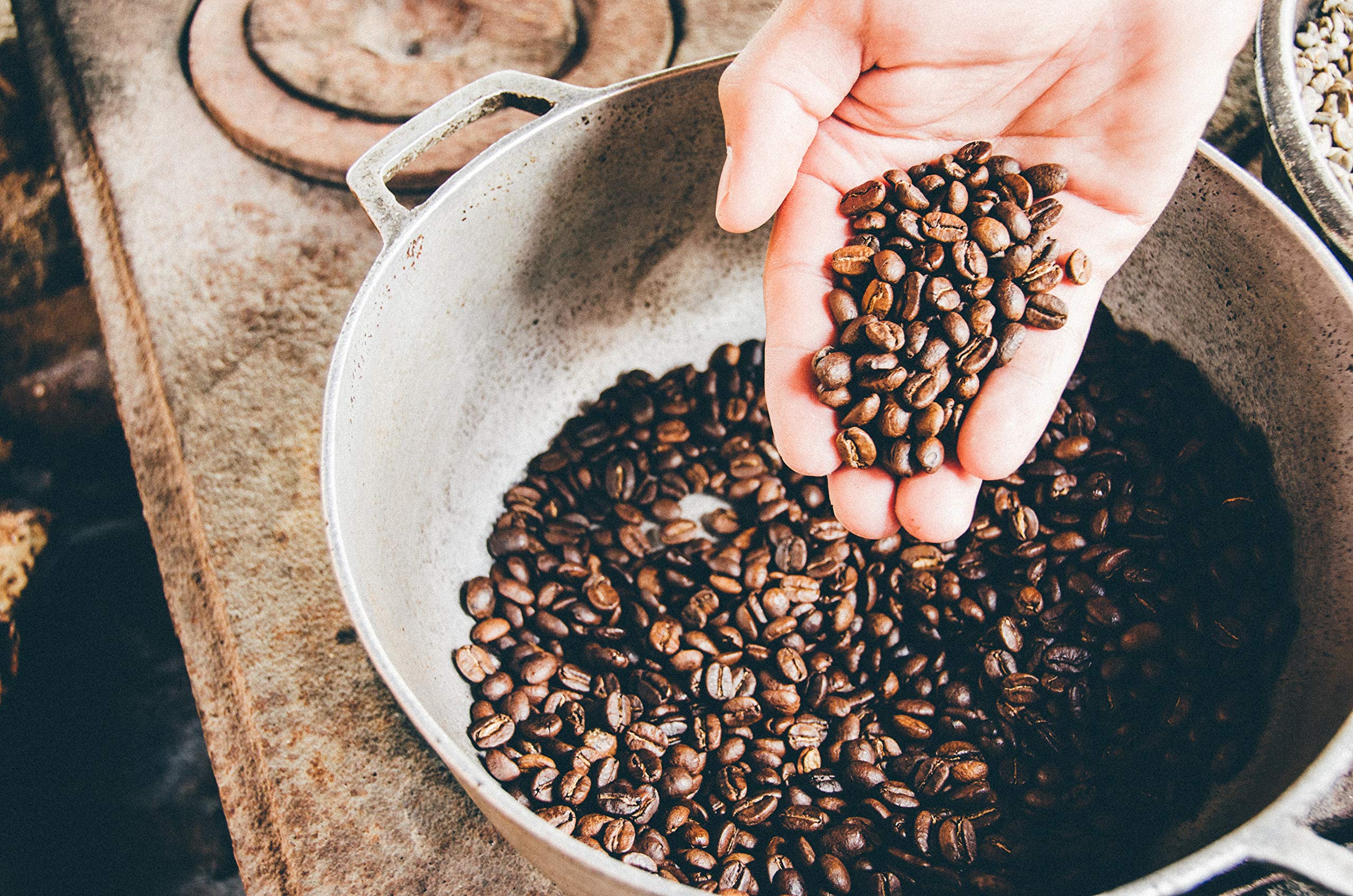 5 lbs 100% Fresh Jamaica Blue Mountain Gourmet Coffee Beans - Medium Roast, Roasted to Order - Perfect for Home Brewing, Office Use & Gifts