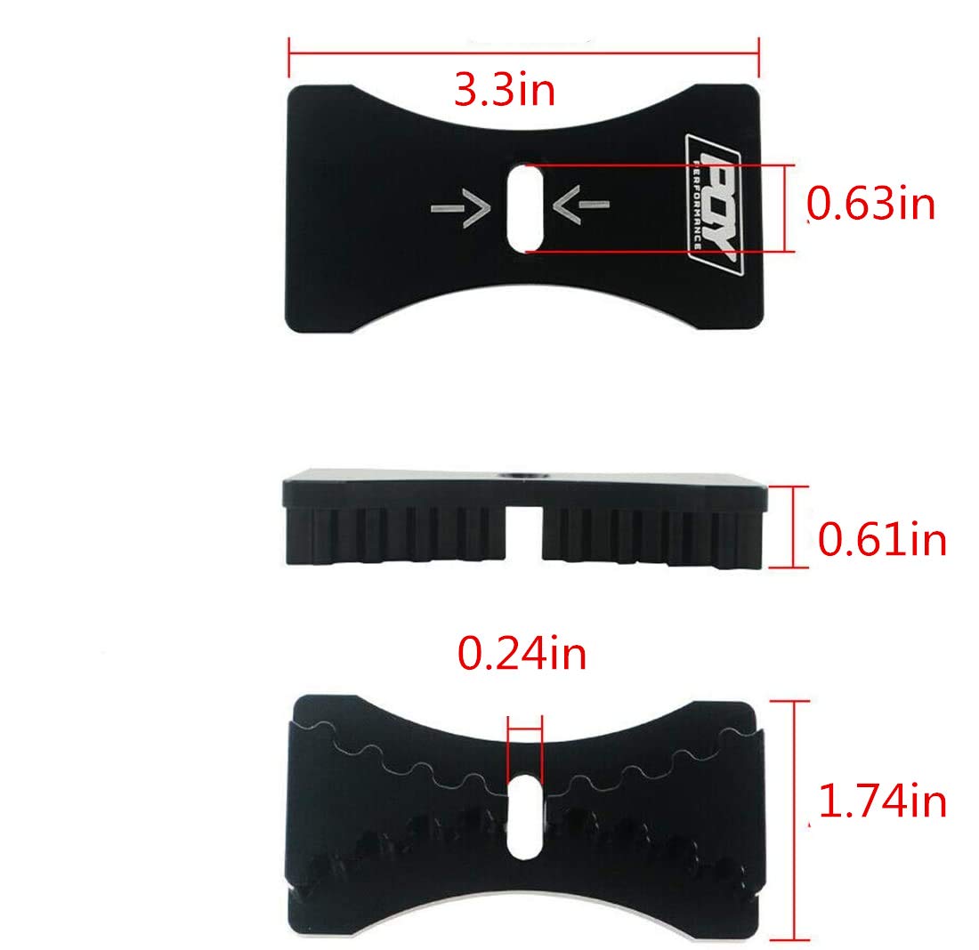 4G63 Cam Lock Timing Alignment Belt Tool Kit for Mitsubishi Lancer, Dodge, Kia - ERG947049 | Professional Engine Timing Tool for 4G63 Engines | Perfect for DIY Mechanics & Professional Auto Repair Shops
