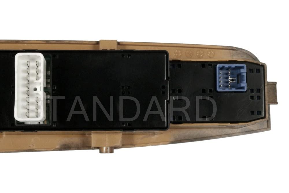 Standard Motor Products DWS-1280 Power Window Switch - Replacement Auto Part for Smooth Window Operation | Compatible with Multiple Vehicle Models | Perfect for DIY Car Repairs and Maintenance