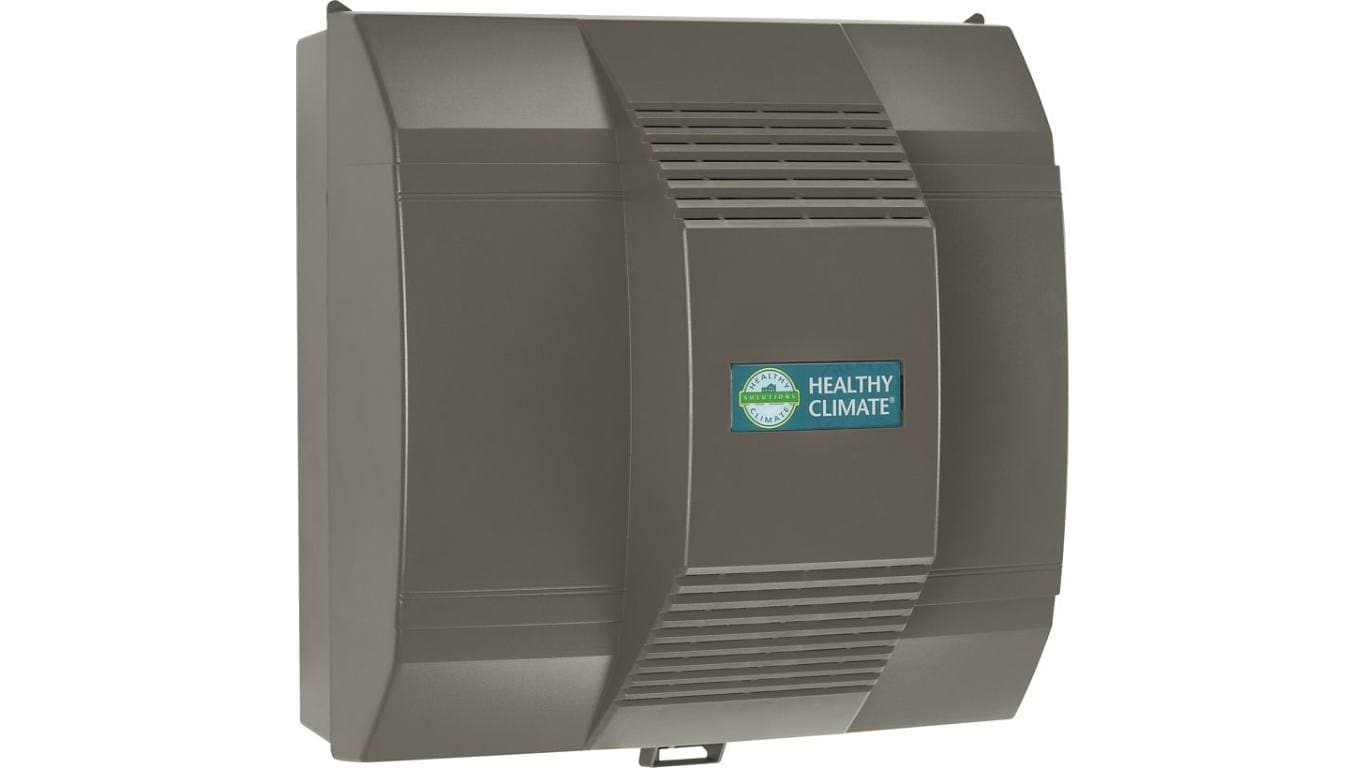 Lennox Y2788 Healthy Climate HCWB3 18 GPD Bypass Humidifier with Manual Control - Perfect for Home HVAC Systems & Dry Climate Comfort