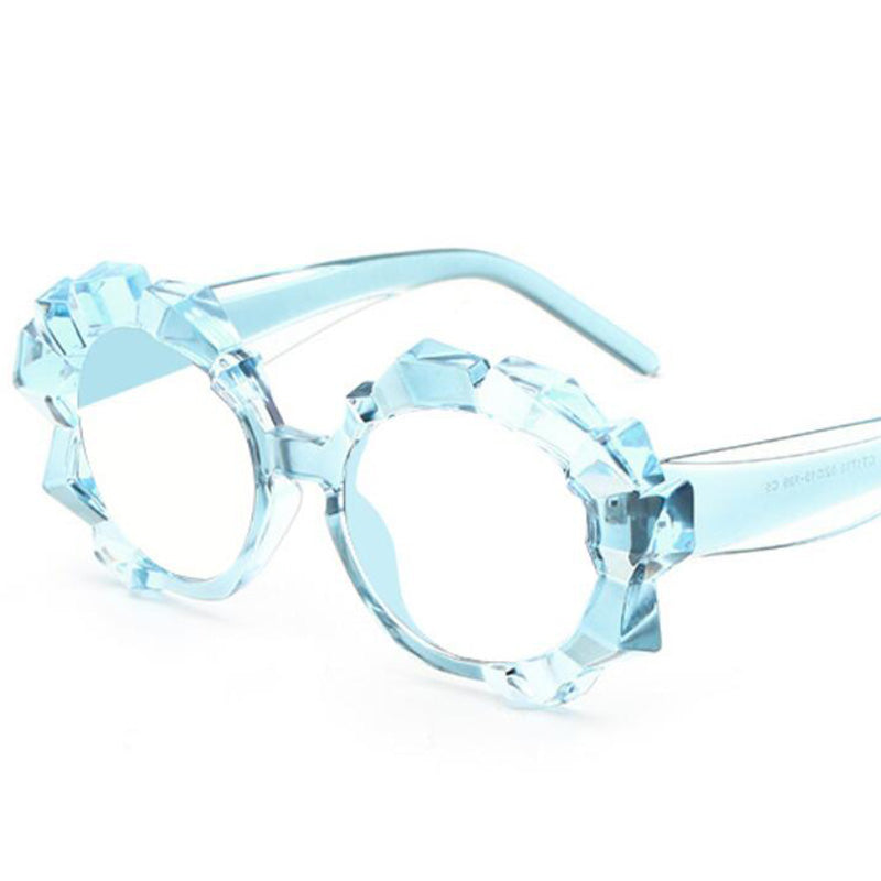 Stylish Ethel Fashion Eyeglass Frames for Women & Men - Trendy Lightweight Acetate Glasses for Reading, Work & Everyday Wear