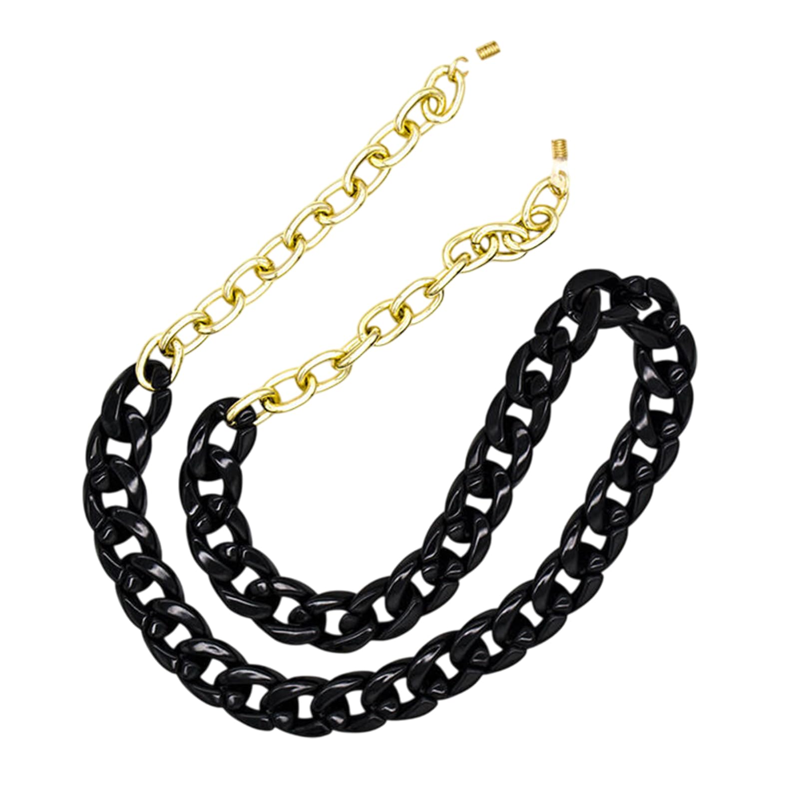 Fashionable Acrylic Eyeglass Chain for Women - Stylish Sunglasses Holder & Mask Lanyard - Perfect for Reading, Driving, and Outdoor Activities
