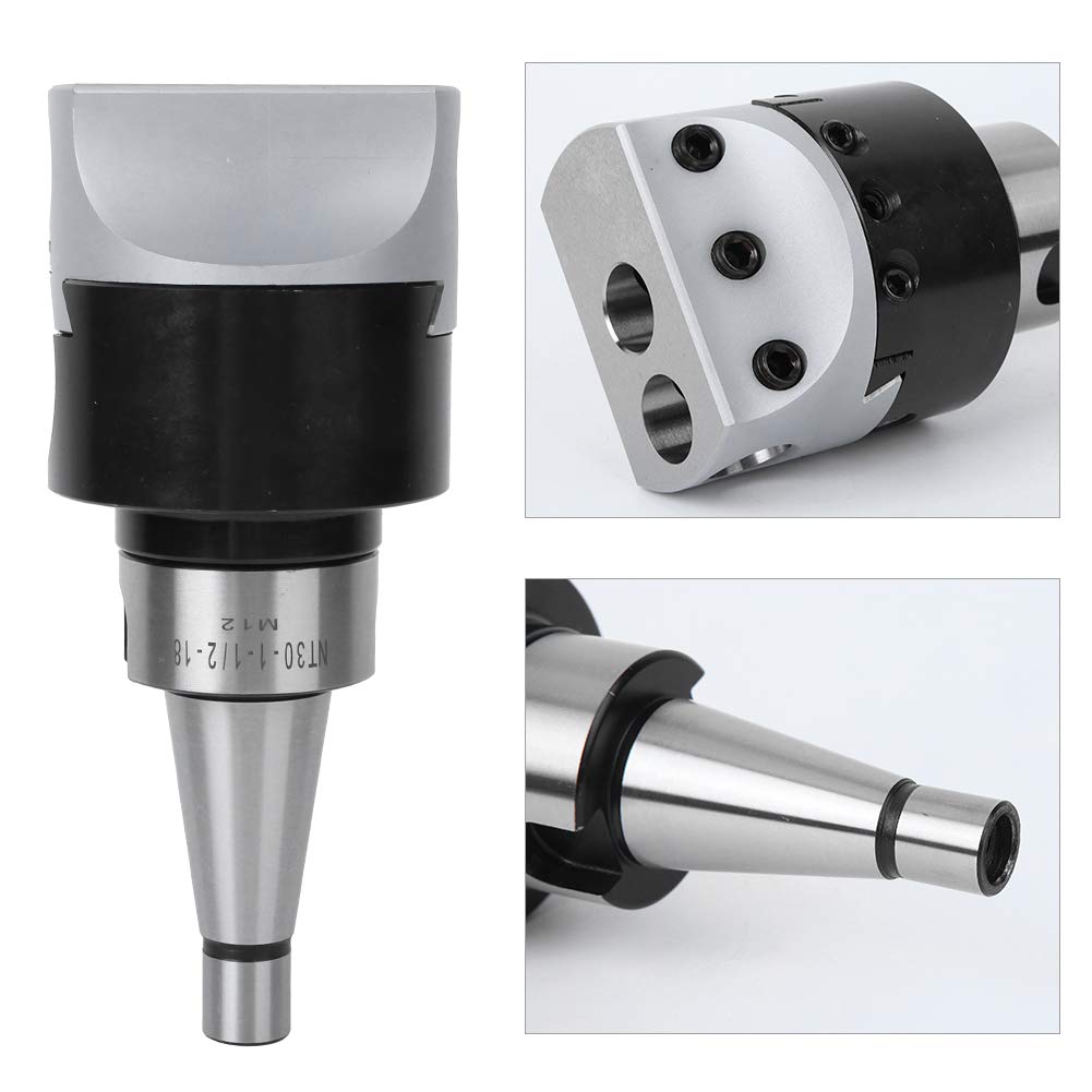 High Hardness CNC Milling Boring Head Set - NT30-F1-18 (12PCS) for Machining Center & Lathes - Precision Metalworking & Industrial Manufacturing Tools