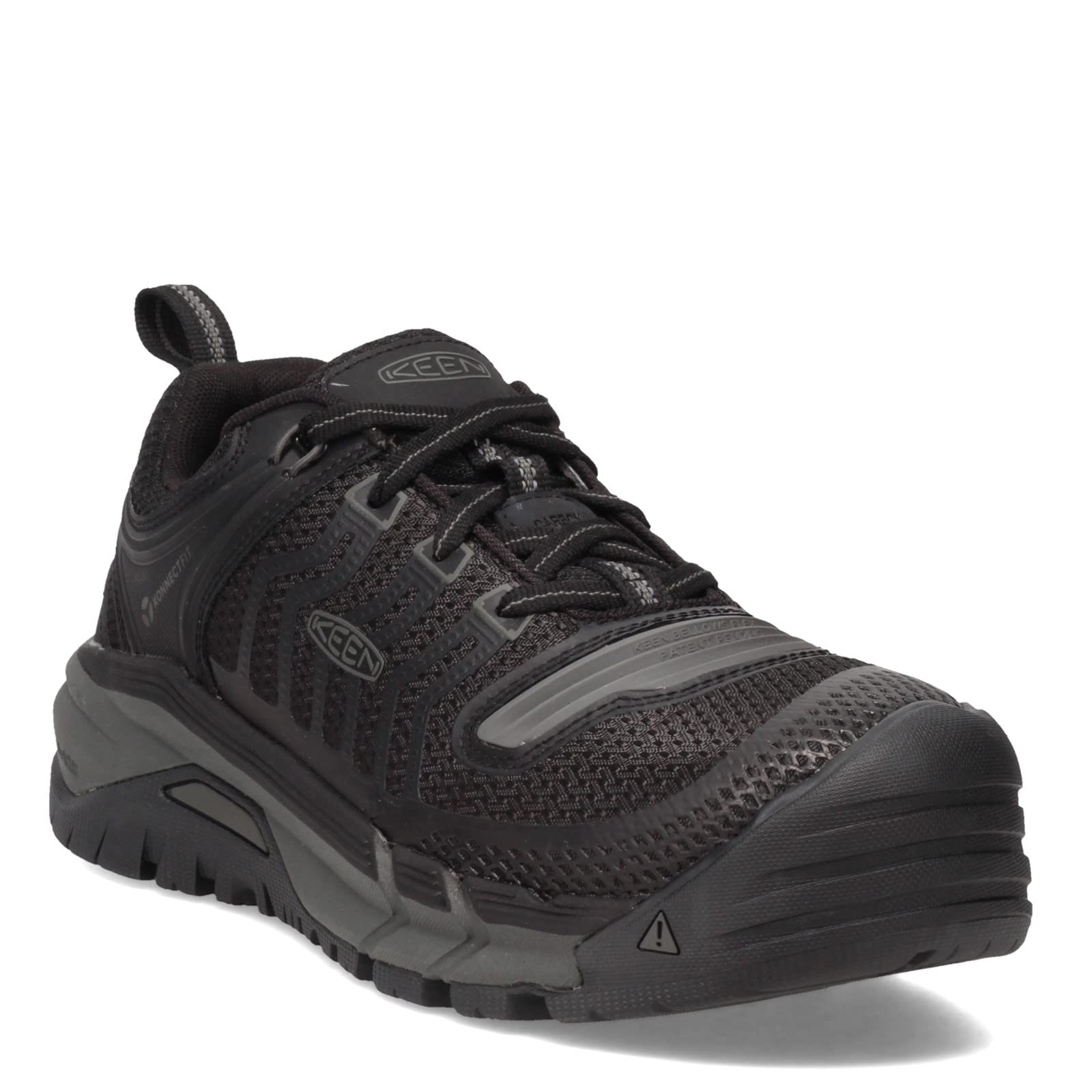 KEEN Utility Men's Kansas City Low Work Shoe - Lightweight & Slip-Resistant Safety Shoes for Construction, Warehouse & Outdoor Work
