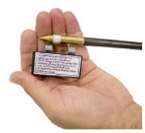 Agratronix 07121 HT-PRO Portable Hay Moisture Tester with 10-Inch Probe | Fast & Accurate Forage Testing | Perfect for Farmers & Hay Producers