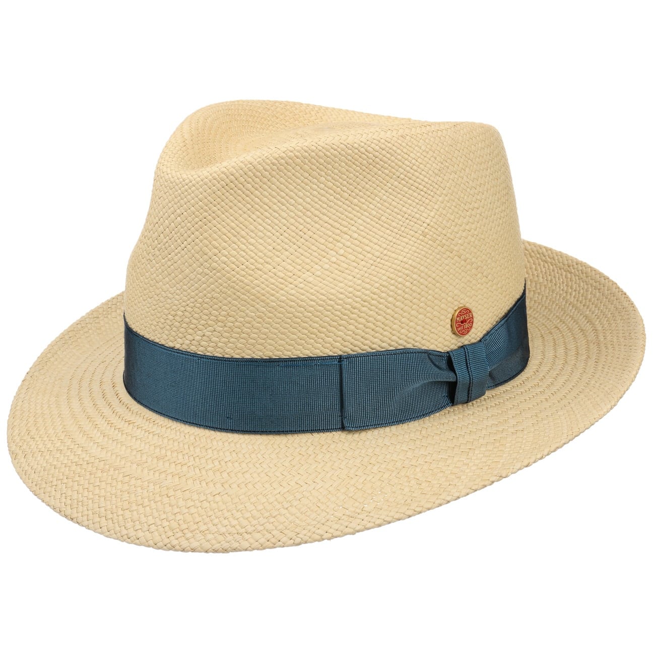 Authentic Mayser Manuel Brisa Panama Hat - Handwoven Straw Sun Hat for Men & Women | Perfect for Beach, Travel, and Summer Outfits