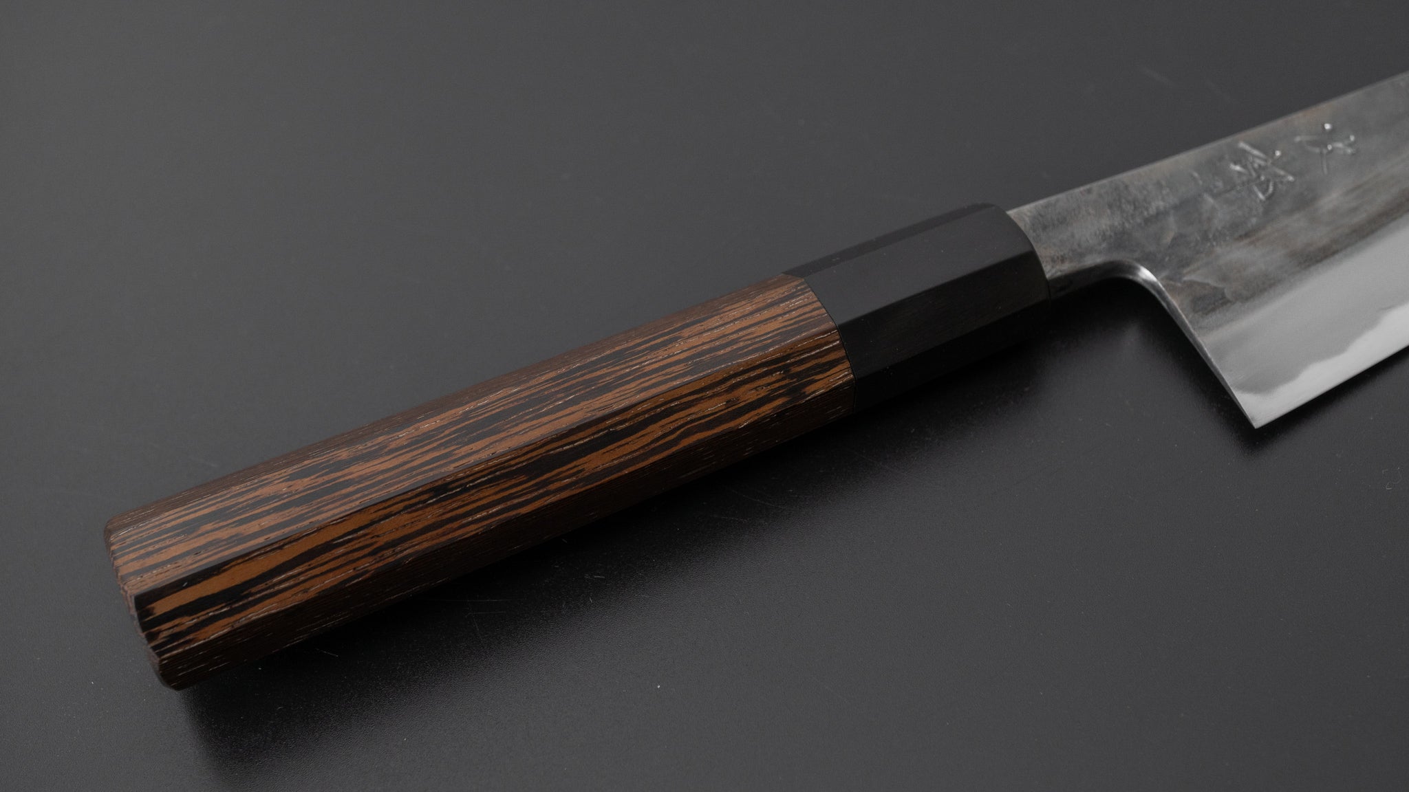 Premium Jiro Tsuchime Petty Knife 150mm - Handcrafted Japanese Kitchen Knife with Taihei Tagayasan Handle (#446) - Perfect for Slicing, Dicing & Precision Cutting in Professional & Home Kitchens