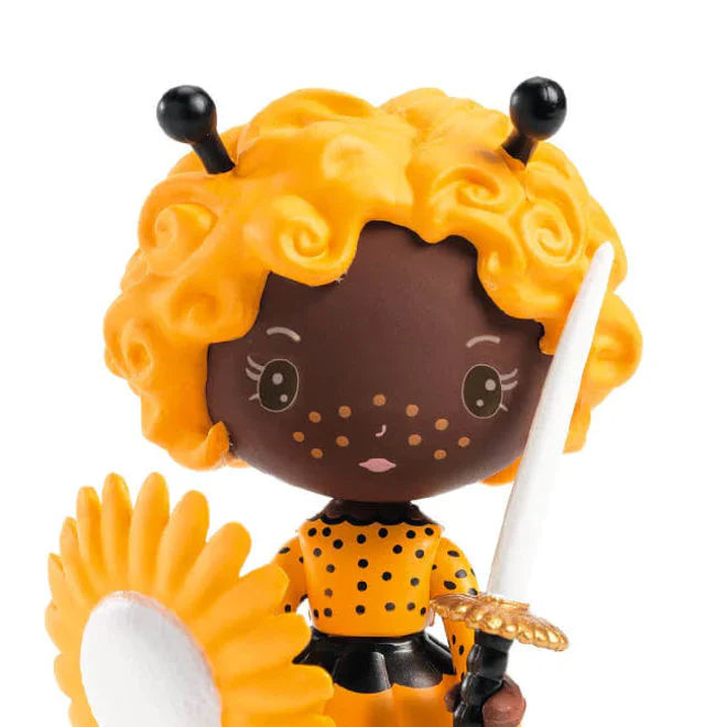 Louison & Aby Tinyly Doll - Adorable Miniature Collectible Doll for Kids & Adults | Perfect for Gift Giving, Display, and Playtime