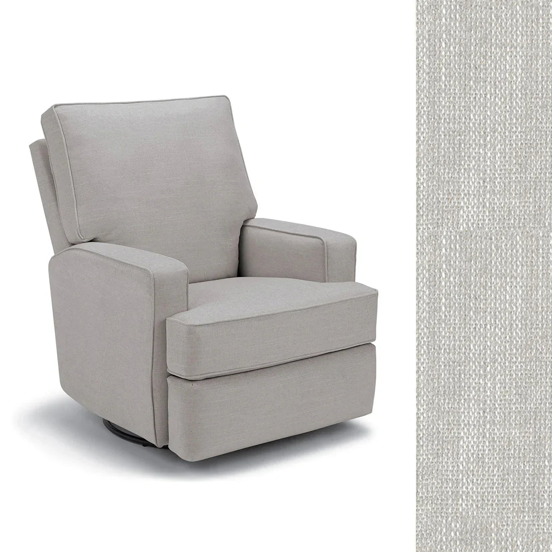 Best Kersey Swivel Recliner Chair - Ergonomic Comfort for Living Room, Home Theater & Office - 360° Rotation with Lumbar Support