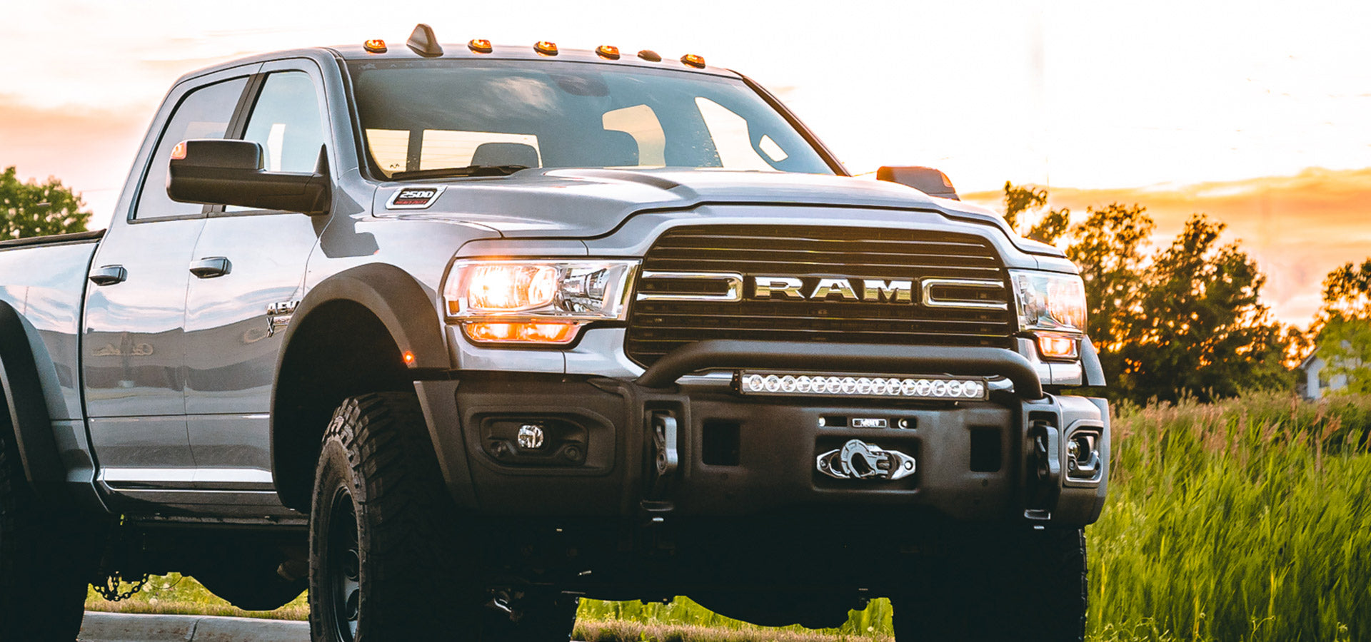 AEV Heavy Duty Front Bumper for 2019+ Ram Trucks | Off-Road Protection & Style Upgrade | Perfect for Trail Riding & Truck Customization