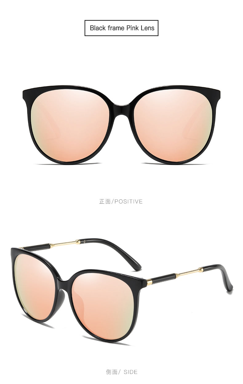 Aidien Women's Full Rim Polycarbonate Oval Reading Glasses with Sunglasses B350 - Stylish Eyewear for Reading & Outdoor Activities