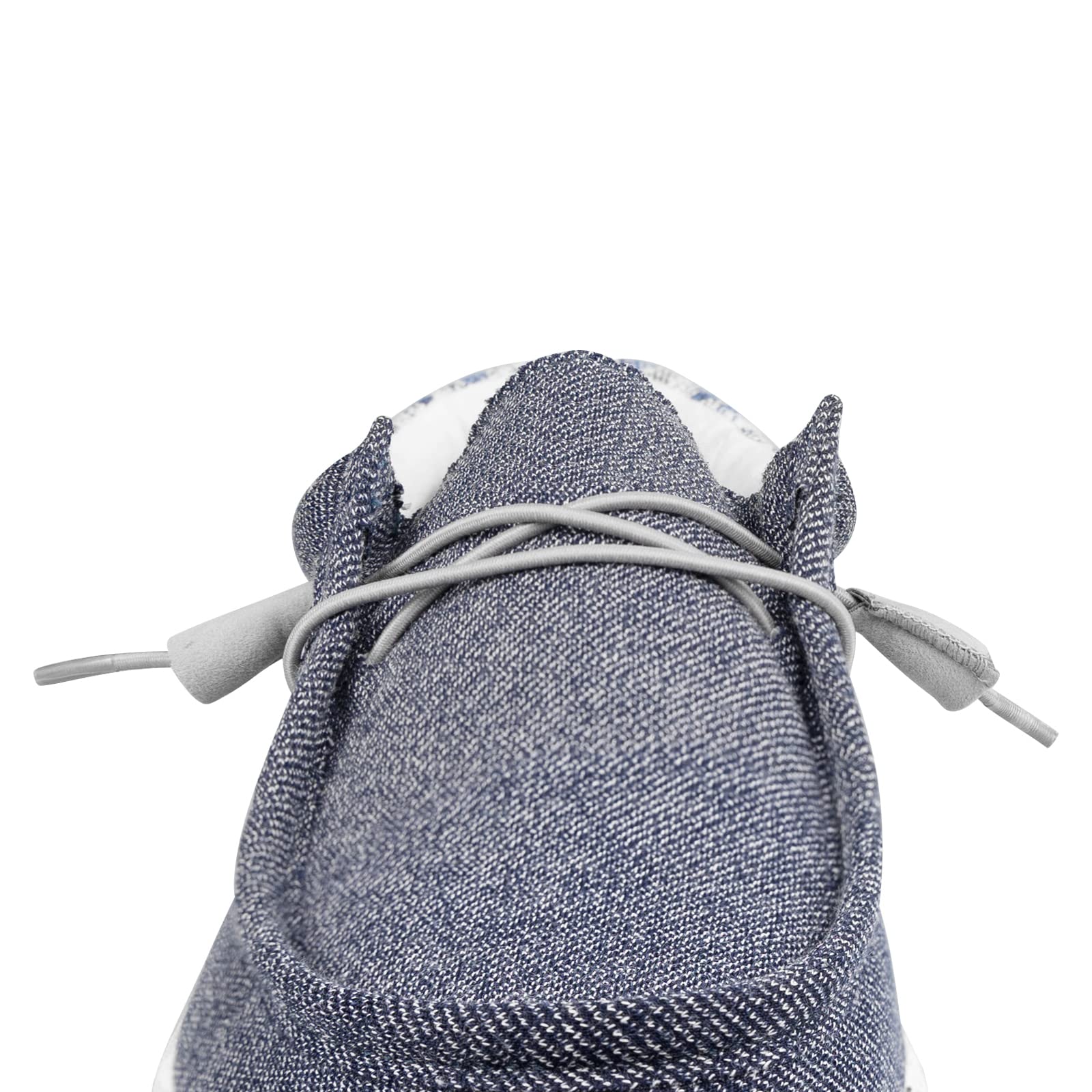2 Pairs of Elastic Shoelaces for Hey Dude Shoes - No-Tie Replacement Laces for Comfort & Style - Perfect for Casual Wear, Travel, and Everyday Use