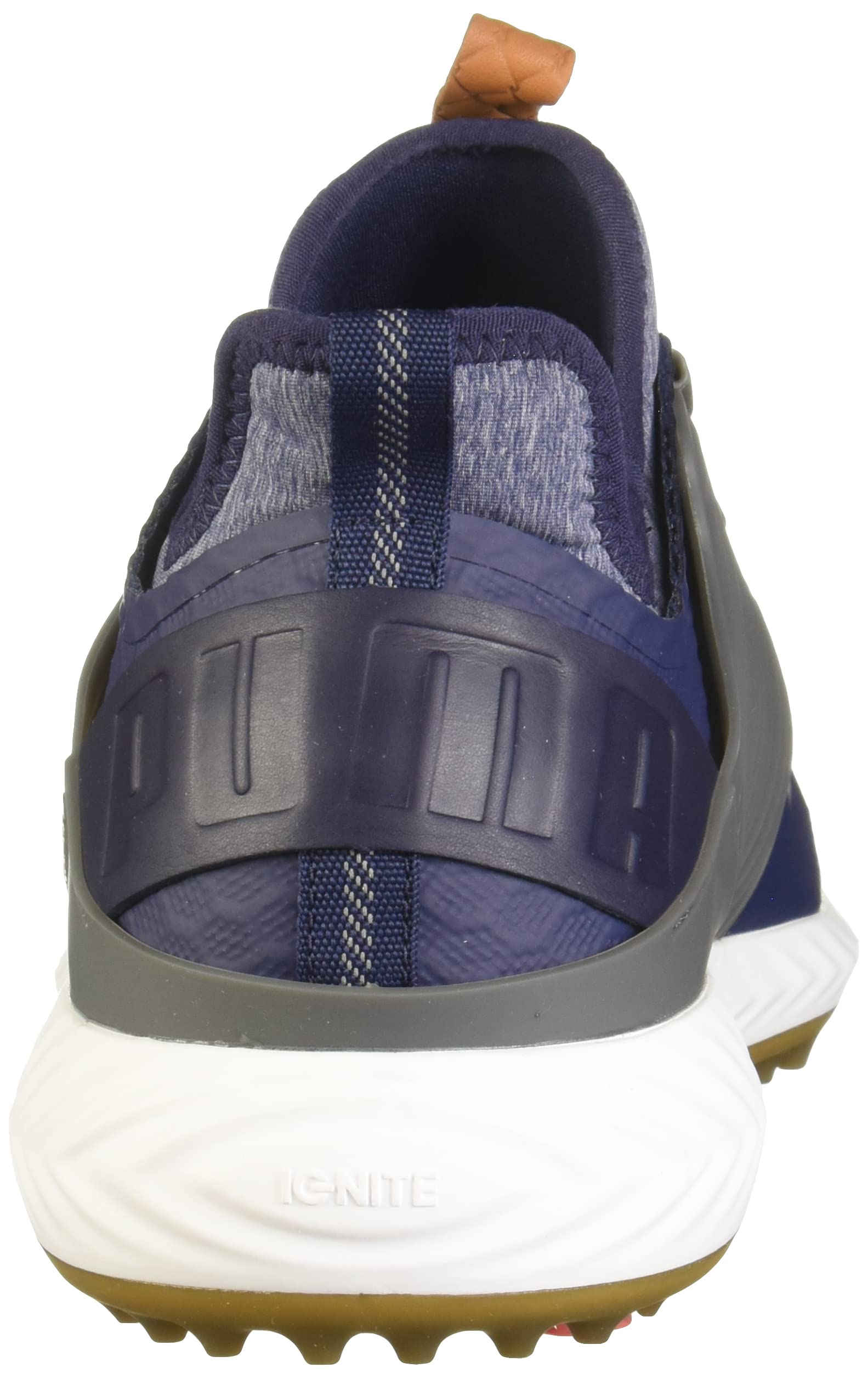 PUMA GOLF Men's Ignite Pwradapt Caged Disc Golf Shoes for Comfort & Performance