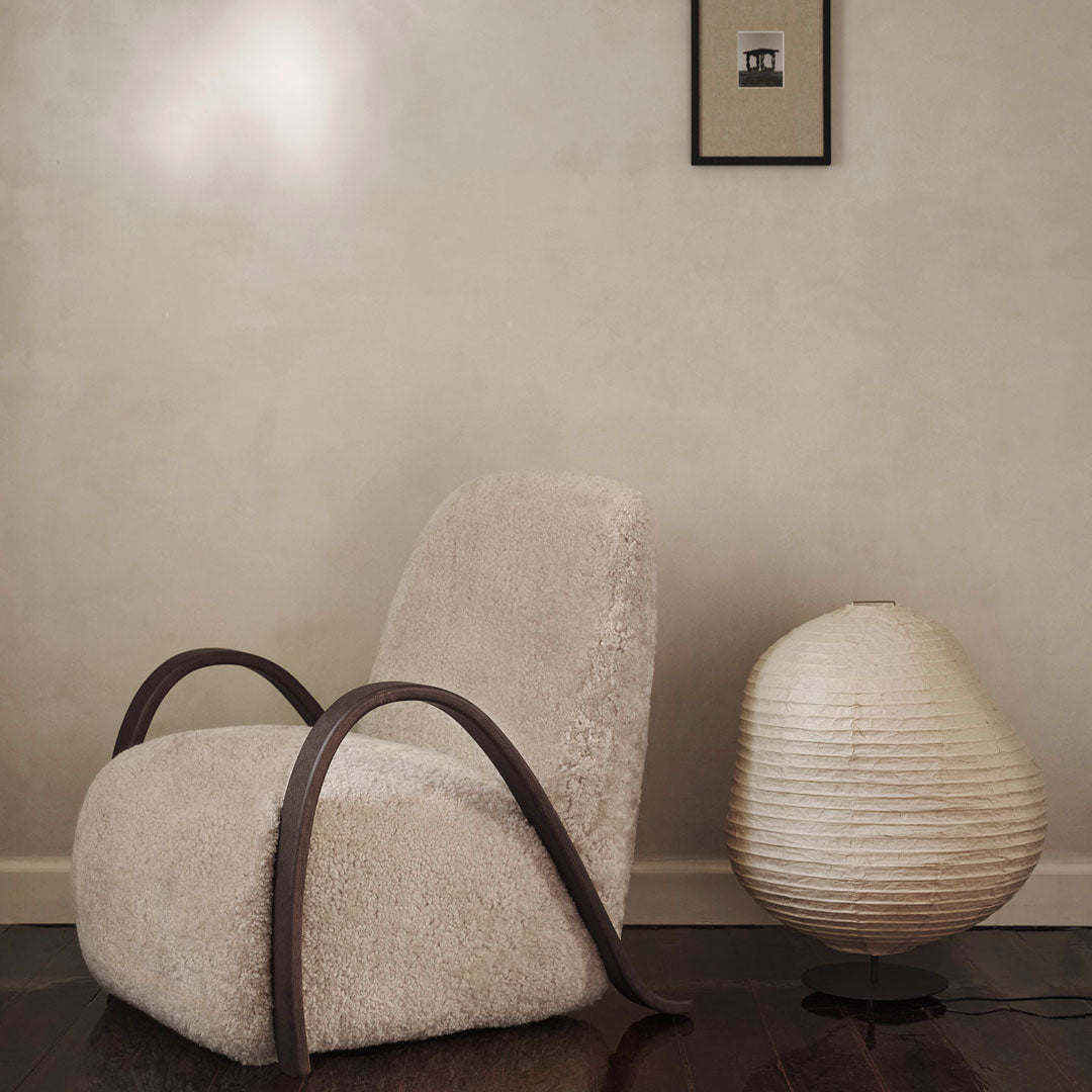 Buur Lounge Chair - Modern Comfortable Accent Chair for Living Room, Bedroom & Office - Perfect for Relaxing, Reading & Lounging