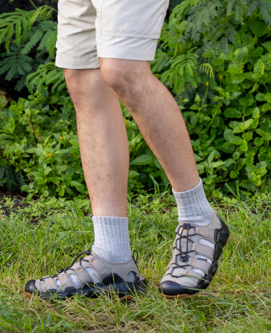 Men's Hyperport H2 Sandal - Brindle/Black | Lightweight Waterproof Hiking Sandals for Outdoor Adventures & Travel